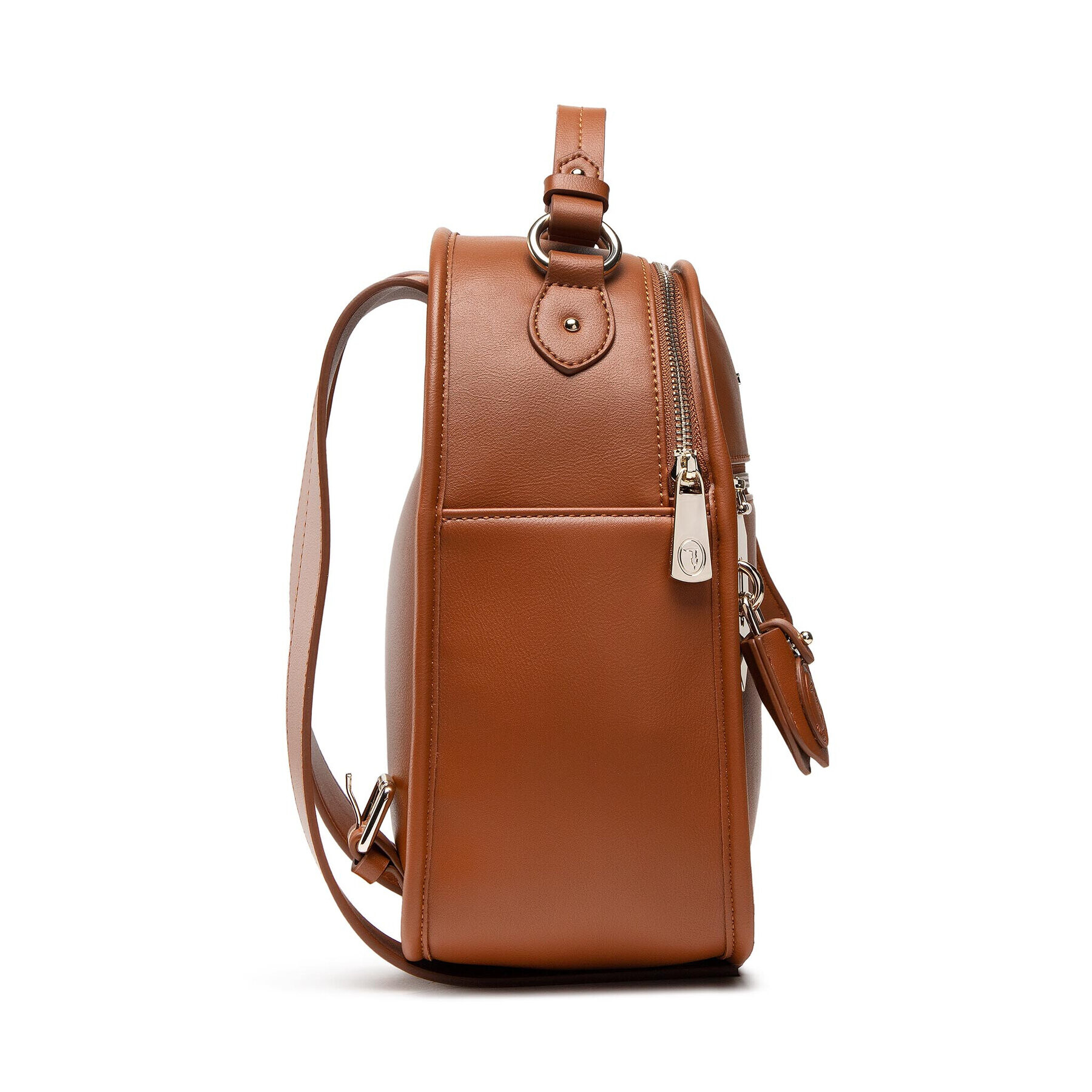 Trussardi Ruksak Peony Backpack 75B01287 Hnedá - Pepit.sk