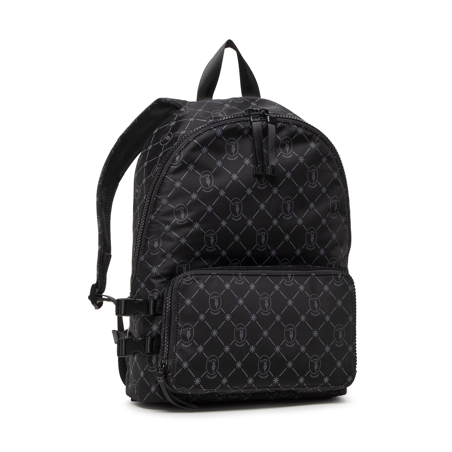 Trussardi Ruksak Smart Backpack 71B00325 Čierna - Pepit.sk