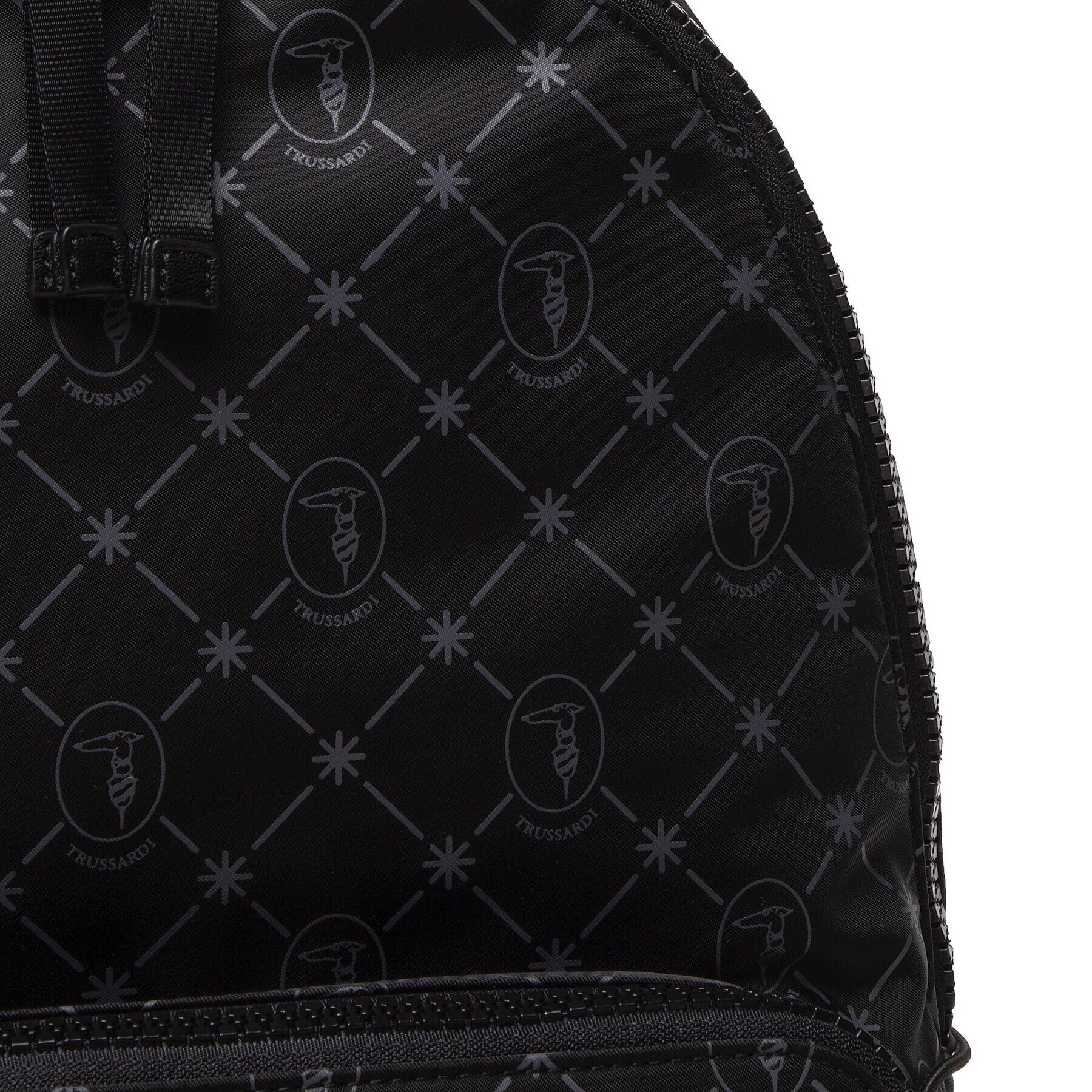 Trussardi Ruksak Smart Backpack 71B00325 Čierna - Pepit.sk