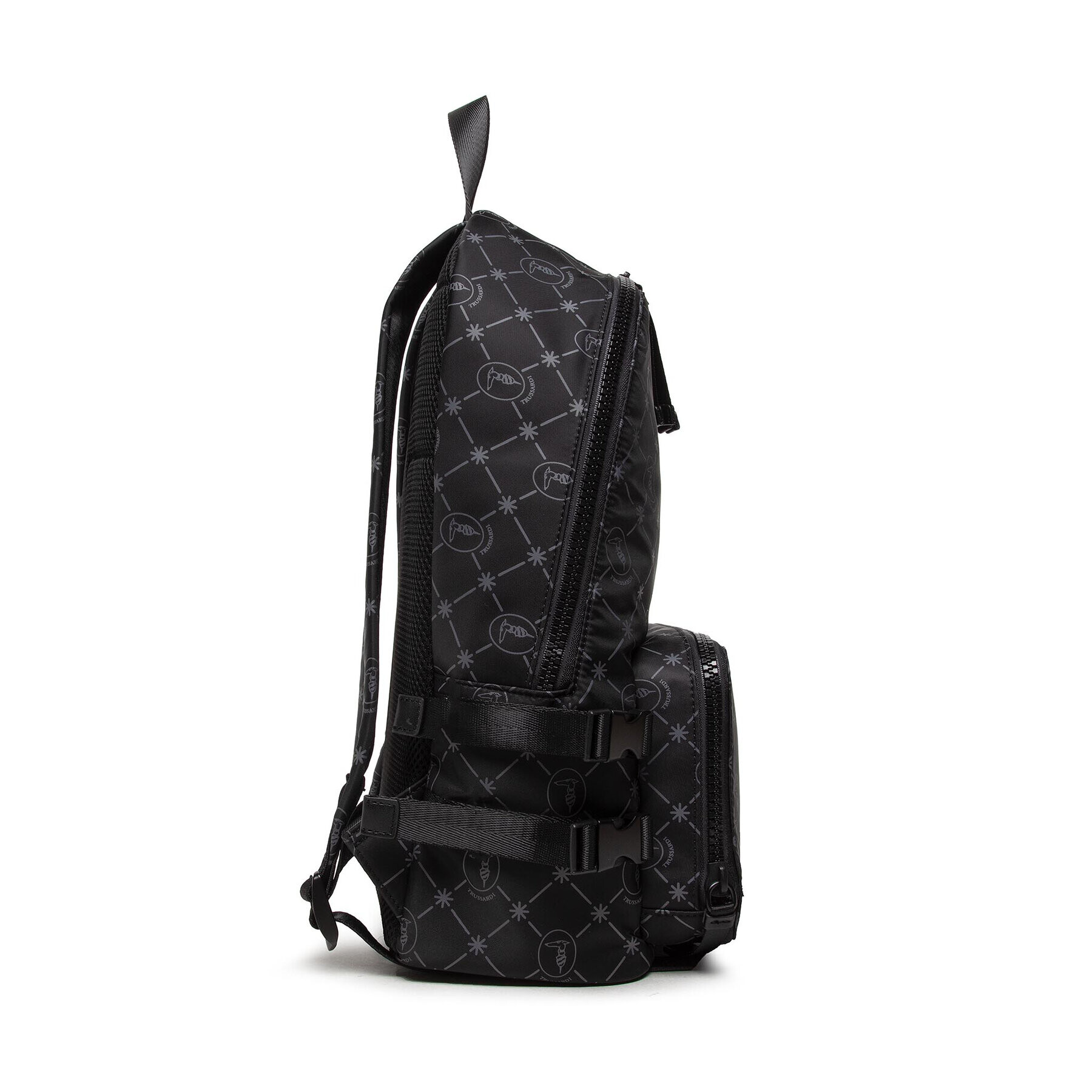 Trussardi Ruksak Smart Backpack 71B00325 Čierna - Pepit.sk