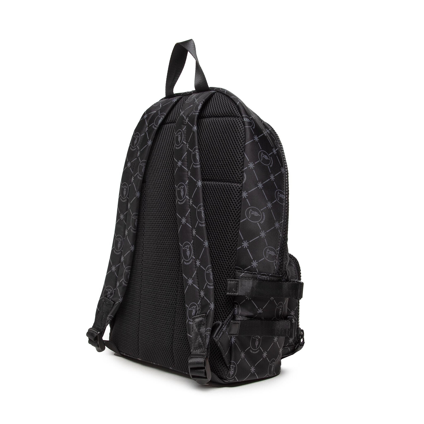 Trussardi Ruksak Smart Backpack 71B00325 Čierna - Pepit.sk