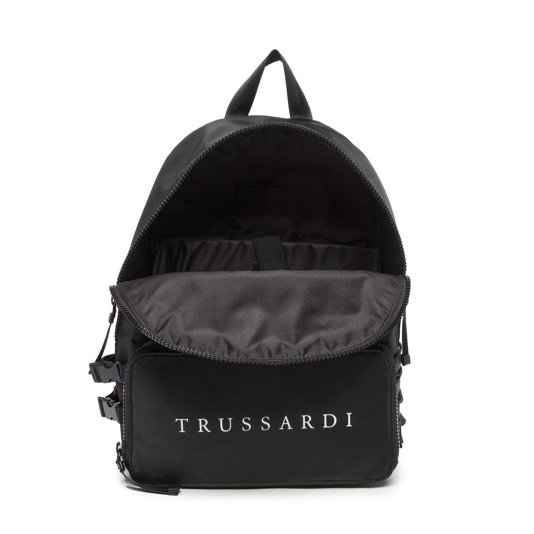 Trussardi Ruksak Speedy Backpack 71B00328 Čierna - Pepit.sk