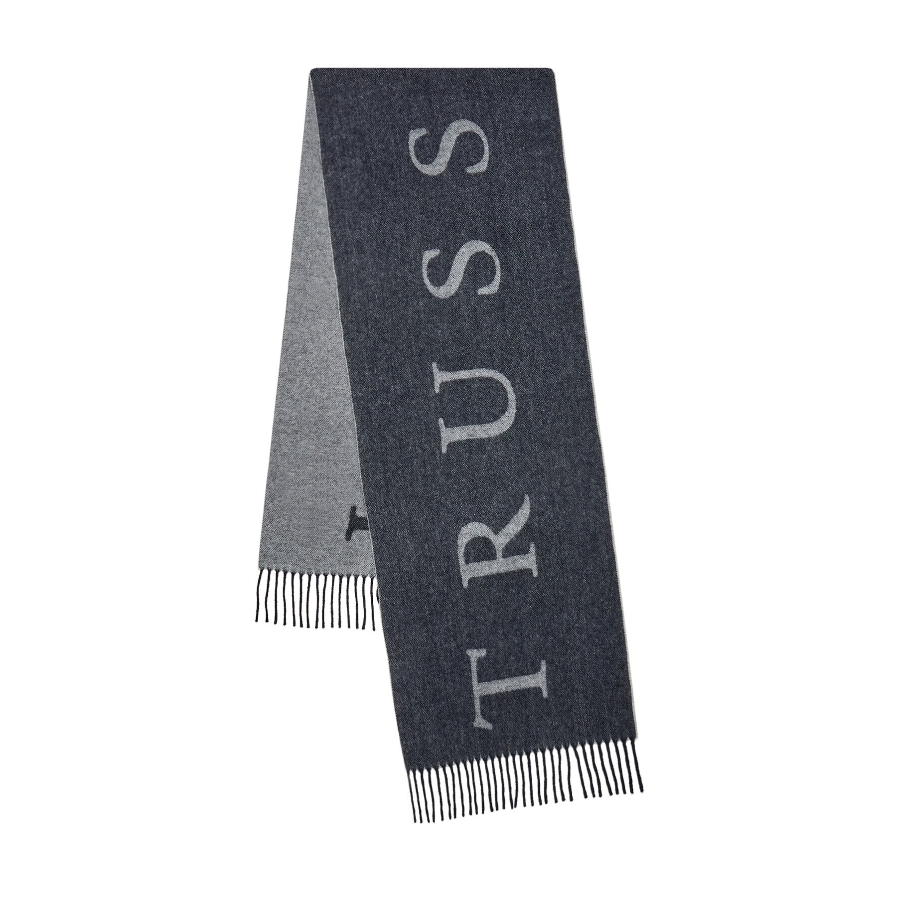 Trussardi Šál Lettering 57Z00274 Sivá - Pepit.sk