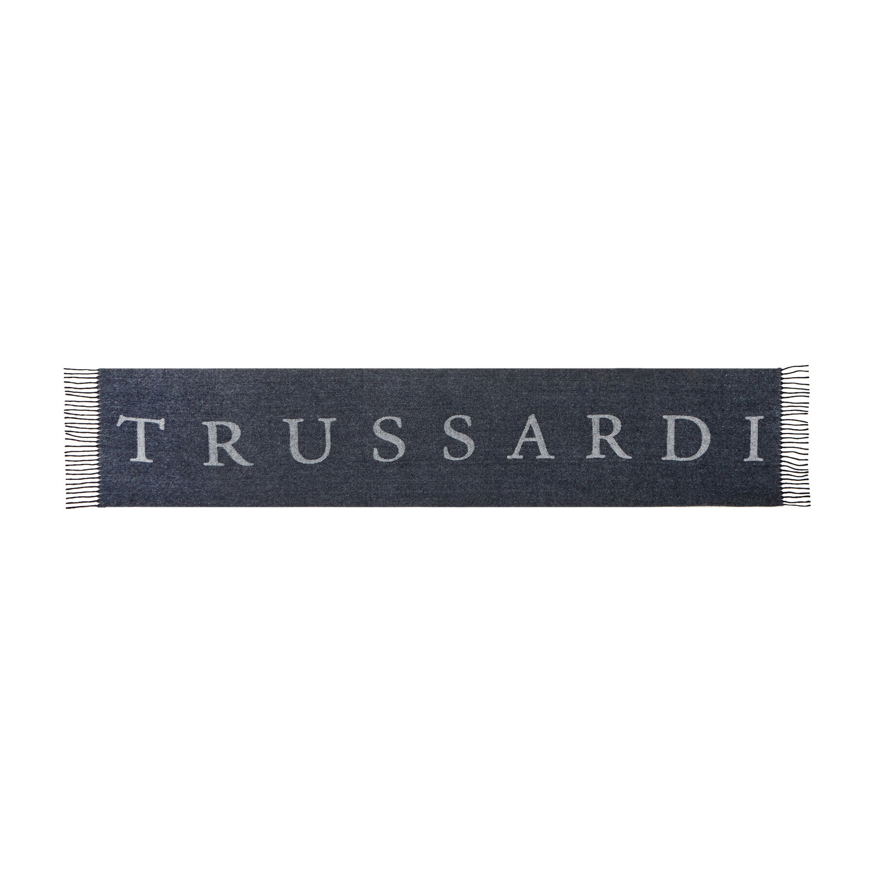 Trussardi Šál Lettering 57Z00274 Sivá - Pepit.sk