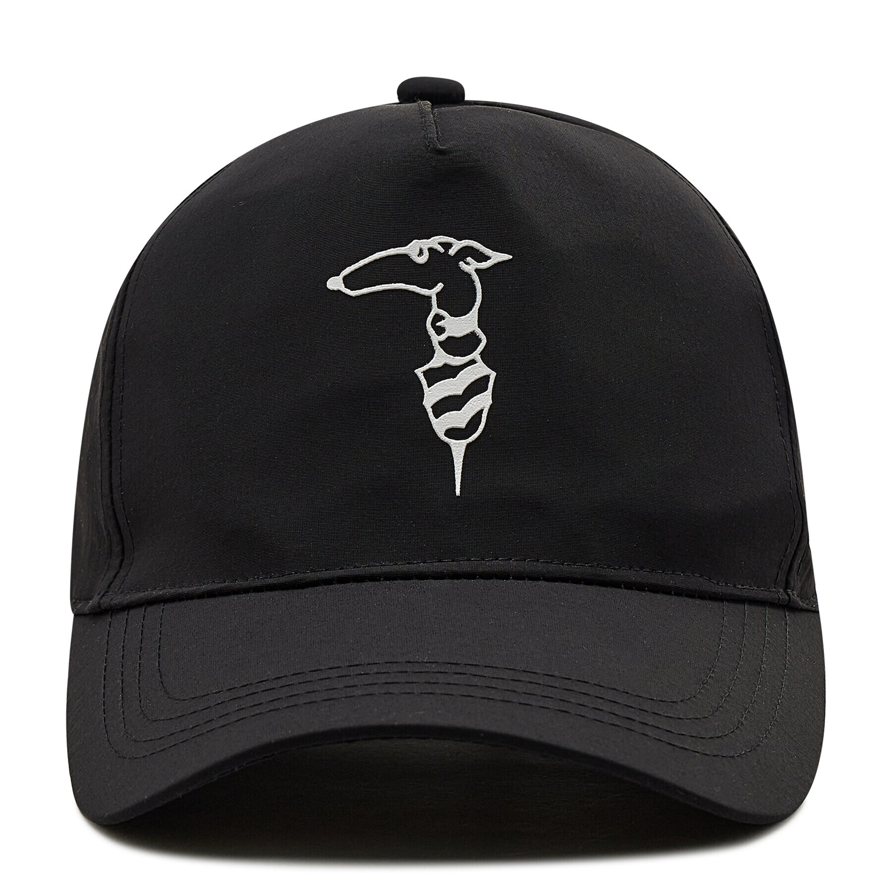 Trussardi Šiltovka Baseball Hat 57Z00236 Čierna - Pepit.sk