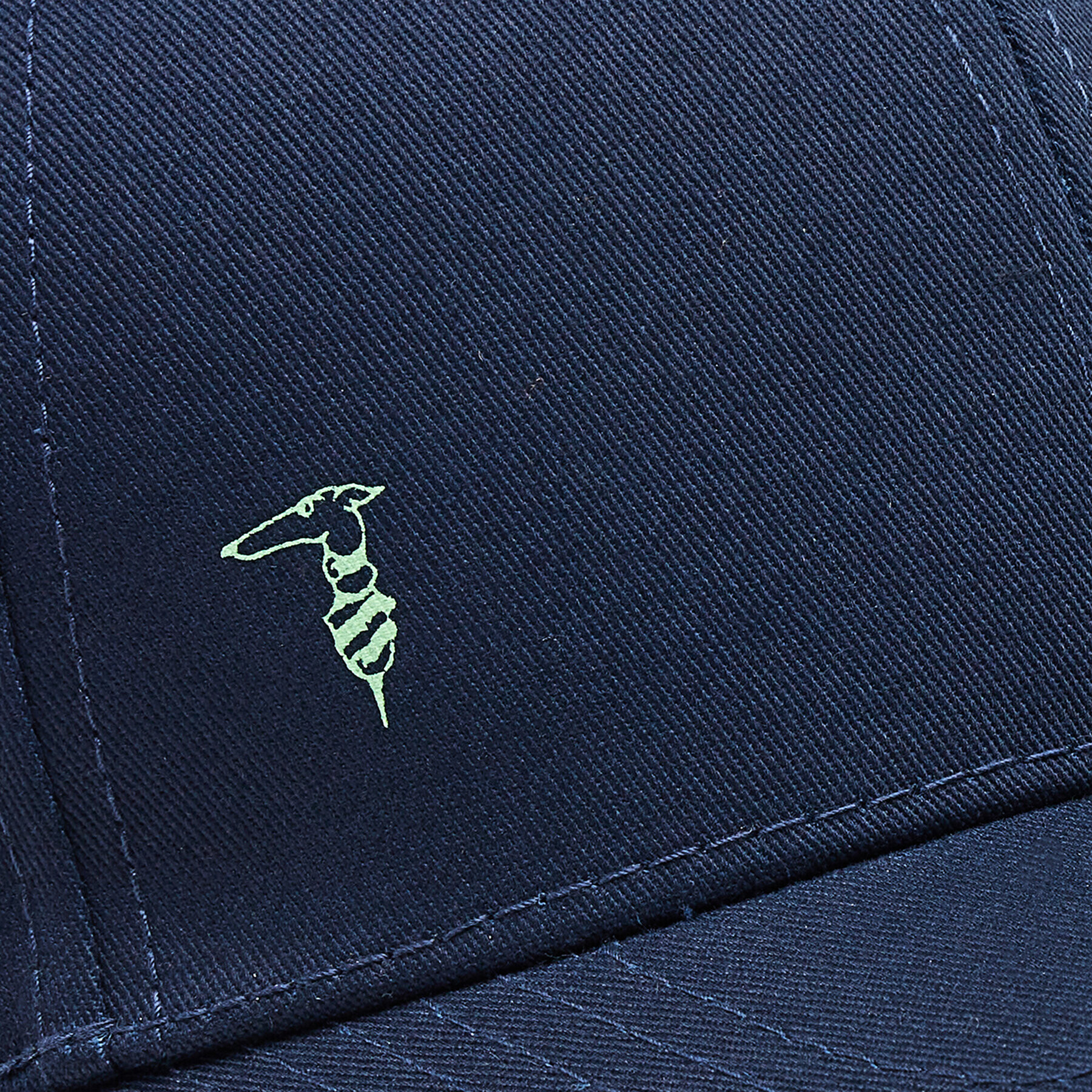 Trussardi Šiltovka Baseball Hat Greyhound Logo 57Z00254 Tmavomodrá - Pepit.sk