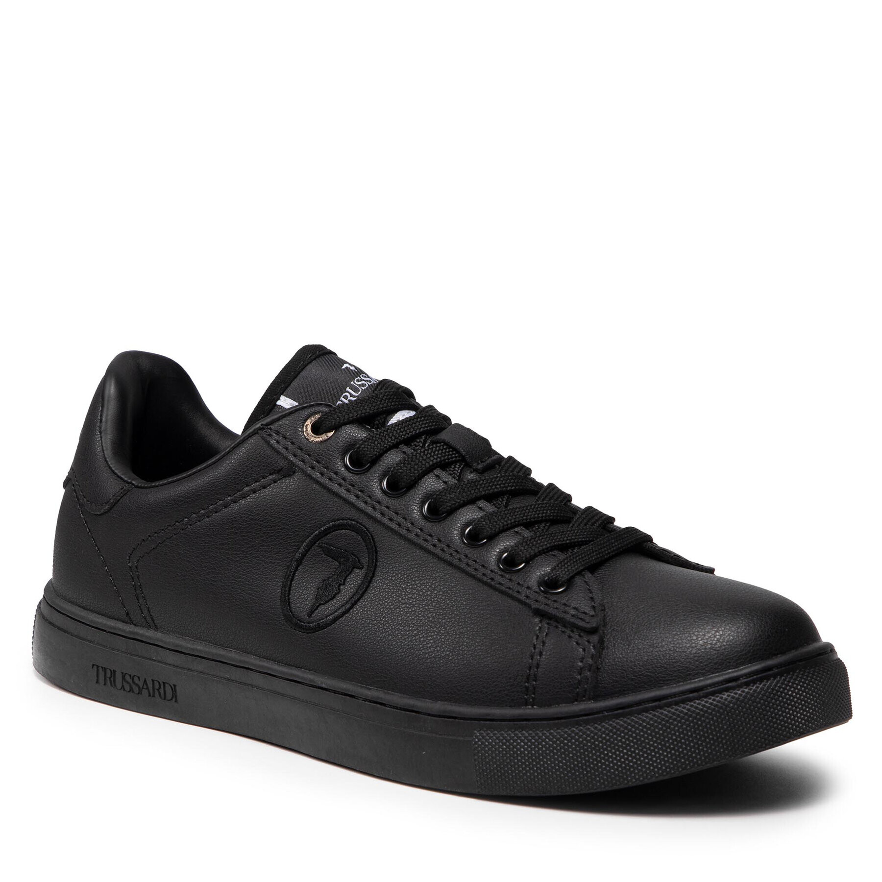 Trussardi Sneakersy 77A00336 Čierna - Pepit.sk