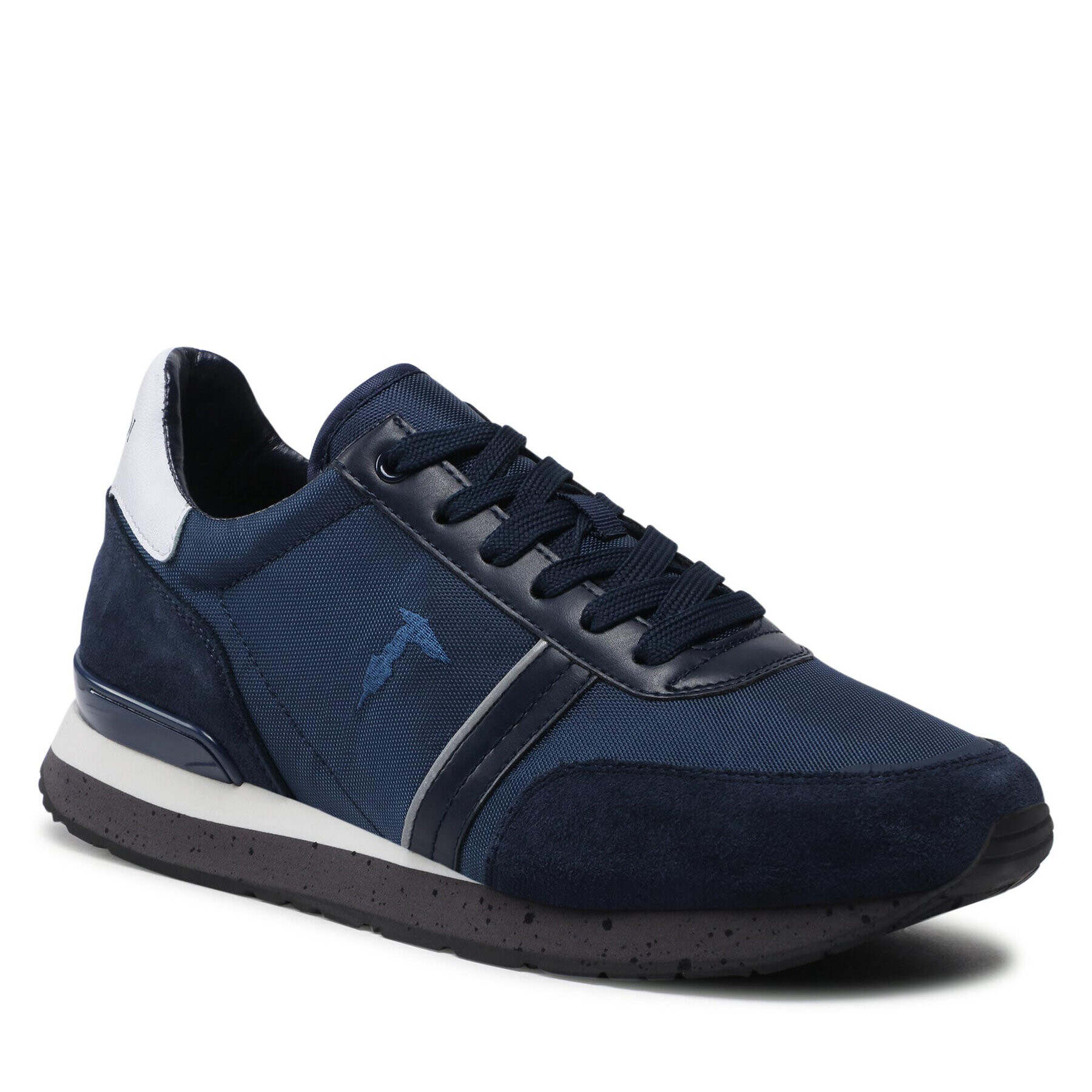 Trussardi Sneakersy 77A00473 Tmavomodrá - Pepit.sk