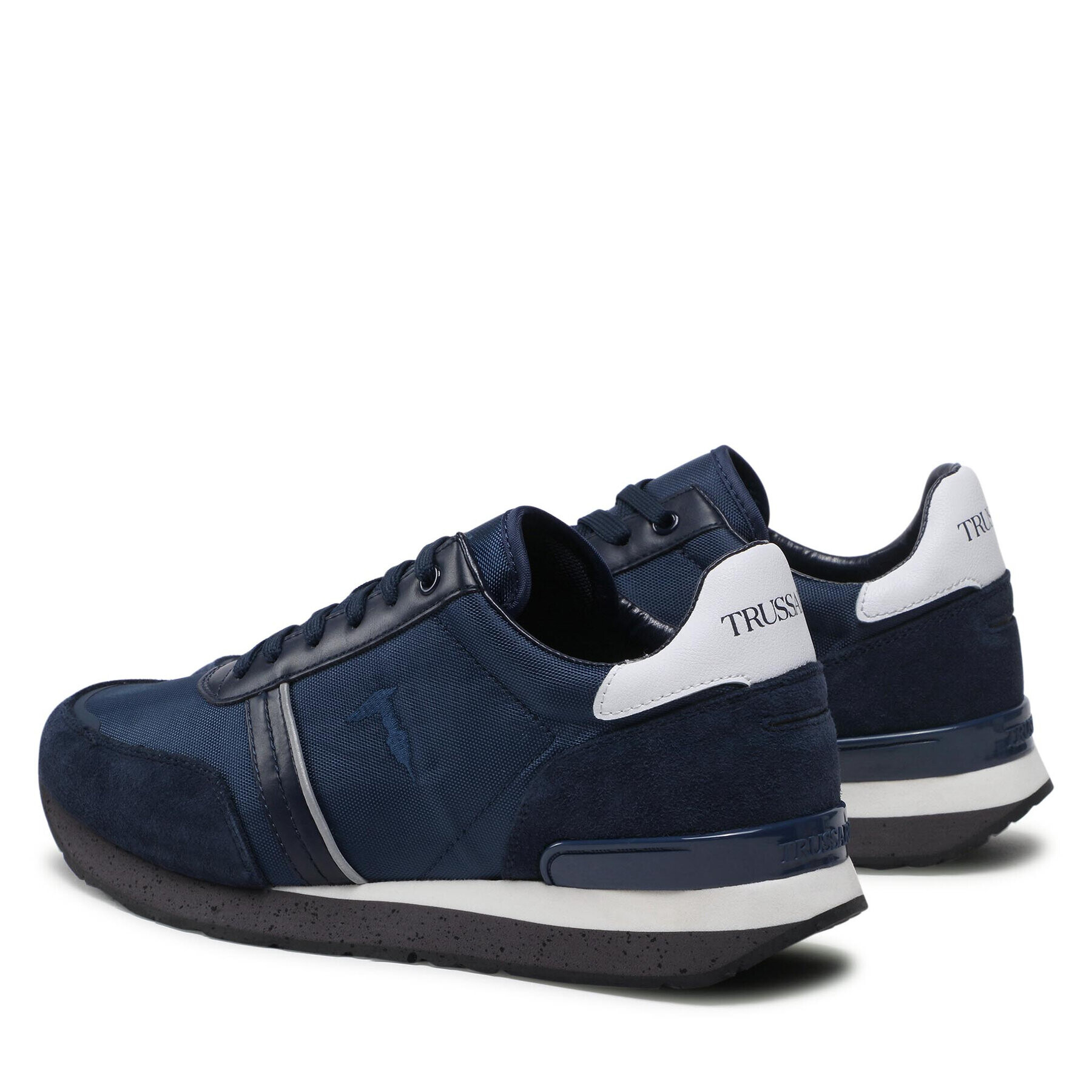 Trussardi Sneakersy 77A00473 Tmavomodrá - Pepit.sk