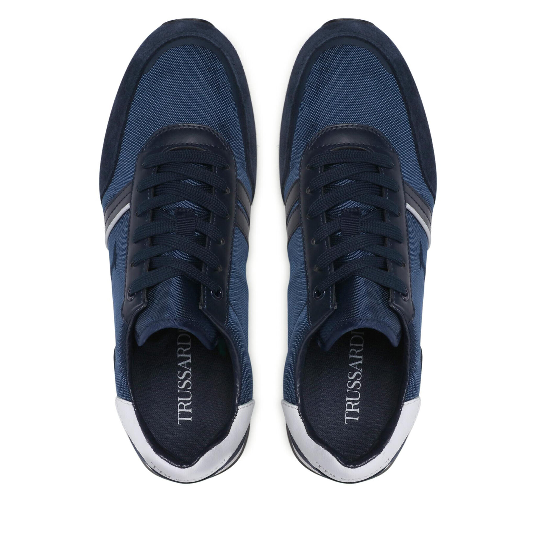 Trussardi Sneakersy 77A00473 Tmavomodrá - Pepit.sk