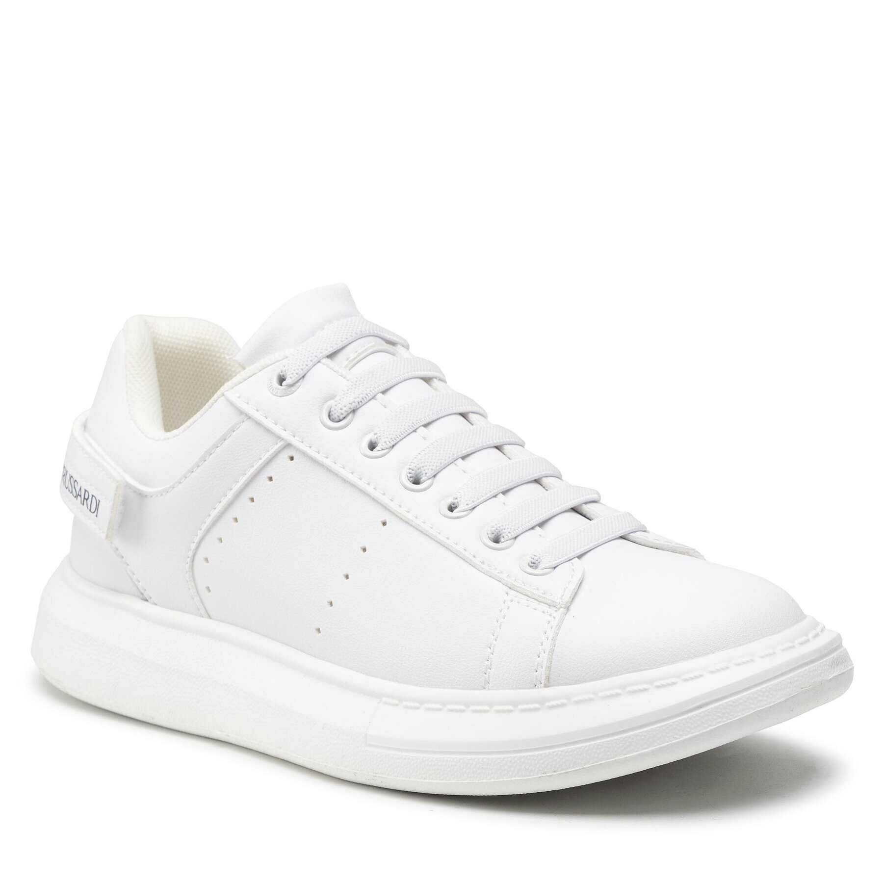 Trussardi Sneakersy 77J00007 Biela - Pepit.sk