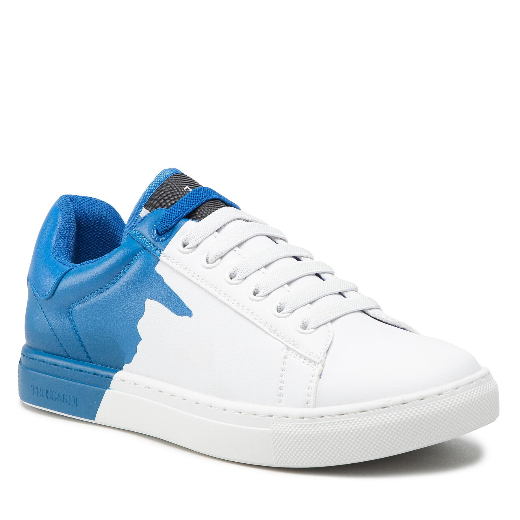 Trussardi Sneakersy 77J00008 Biela - Pepit.sk