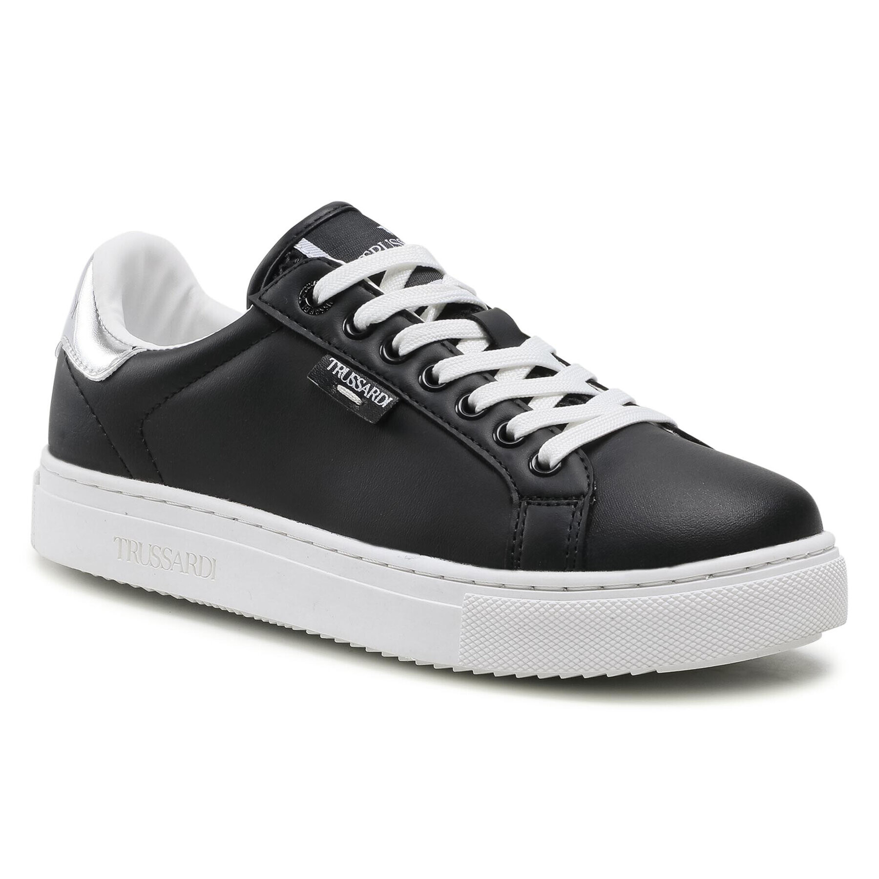 Trussardi Sneakersy 79A00640 Čierna - Pepit.sk