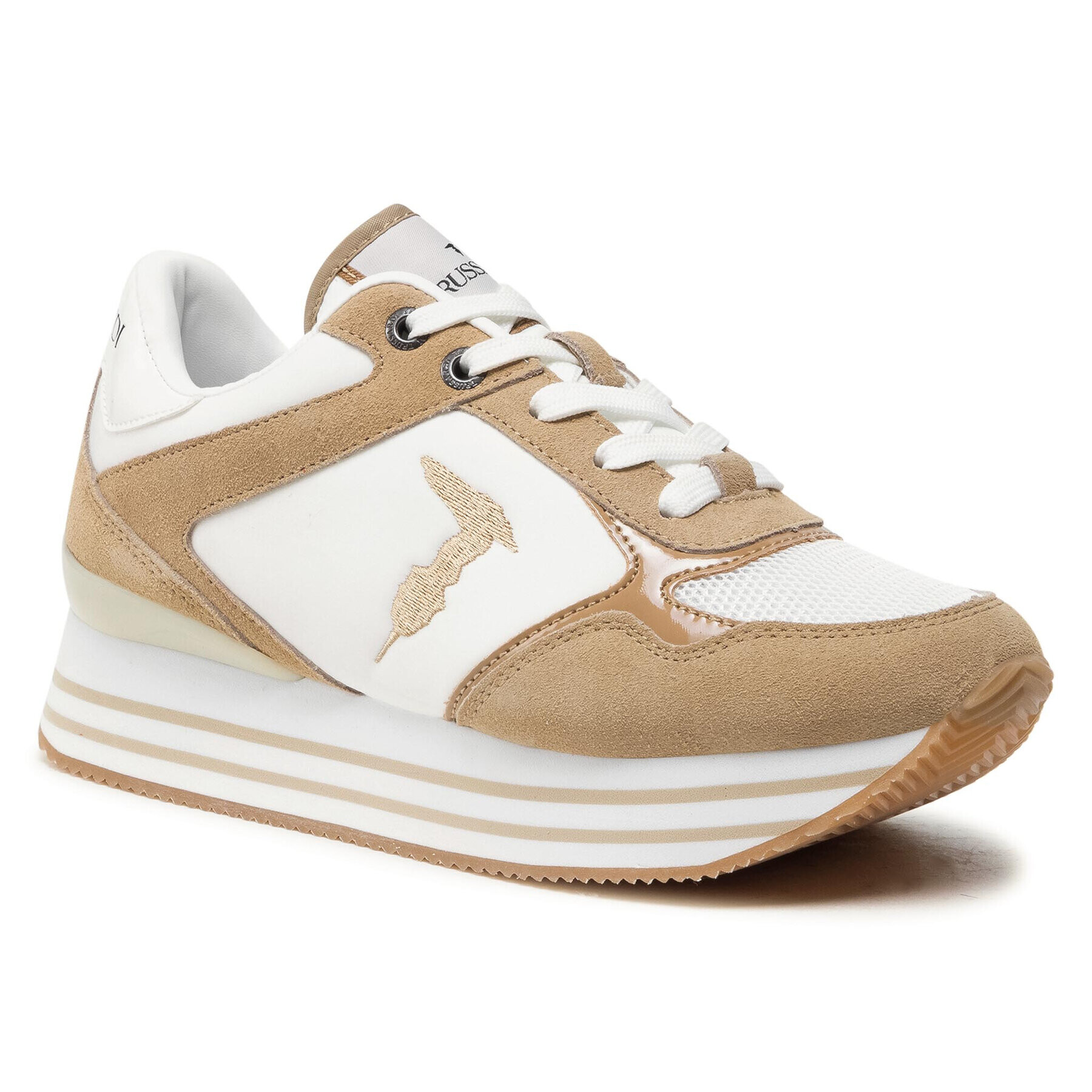 Trussardi Sneakersy 79A00646 Biela - Pepit.sk