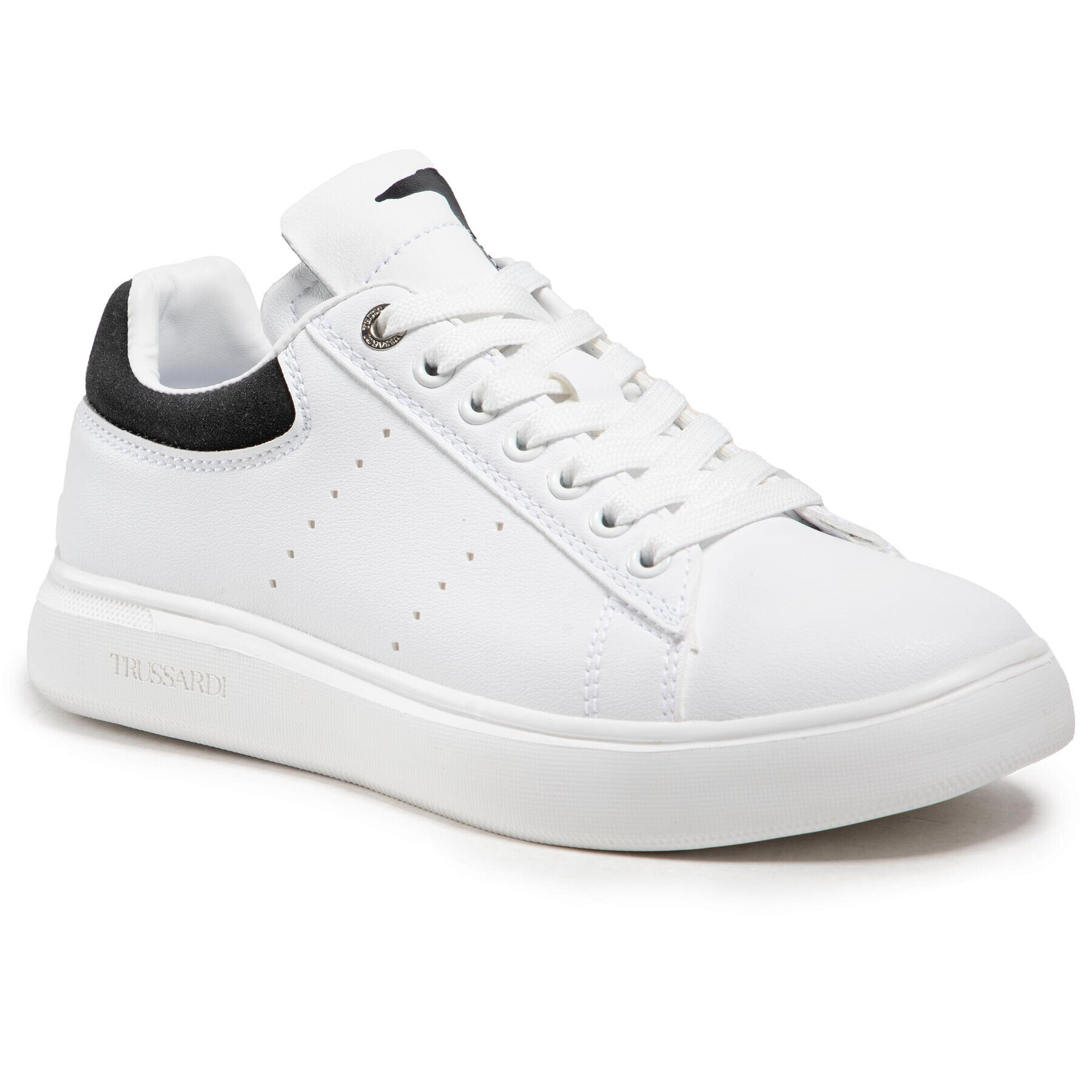 Trussardi Sneakersy 79A00649 Biela - Pepit.sk