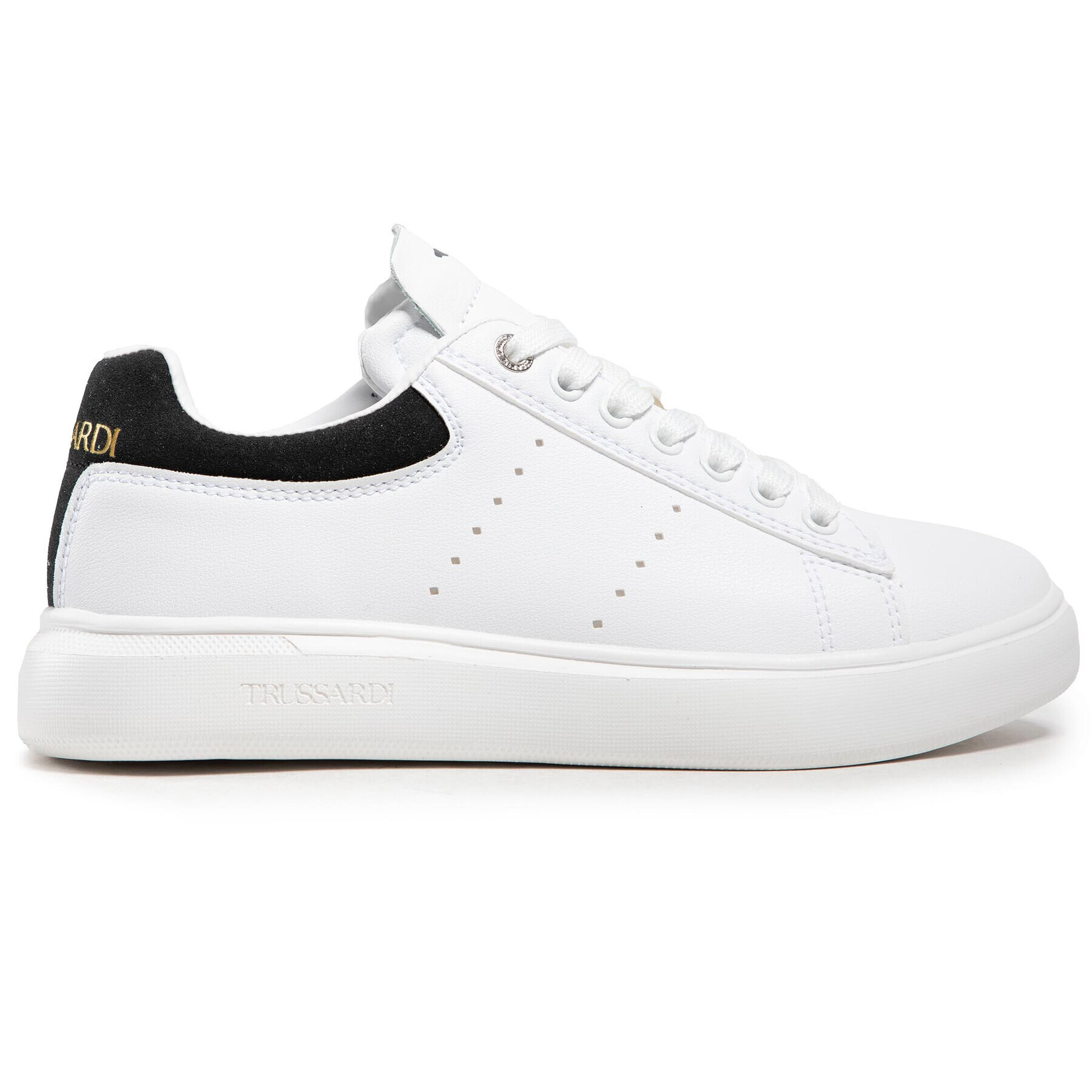 Trussardi Sneakersy 79A00649 Biela - Pepit.sk