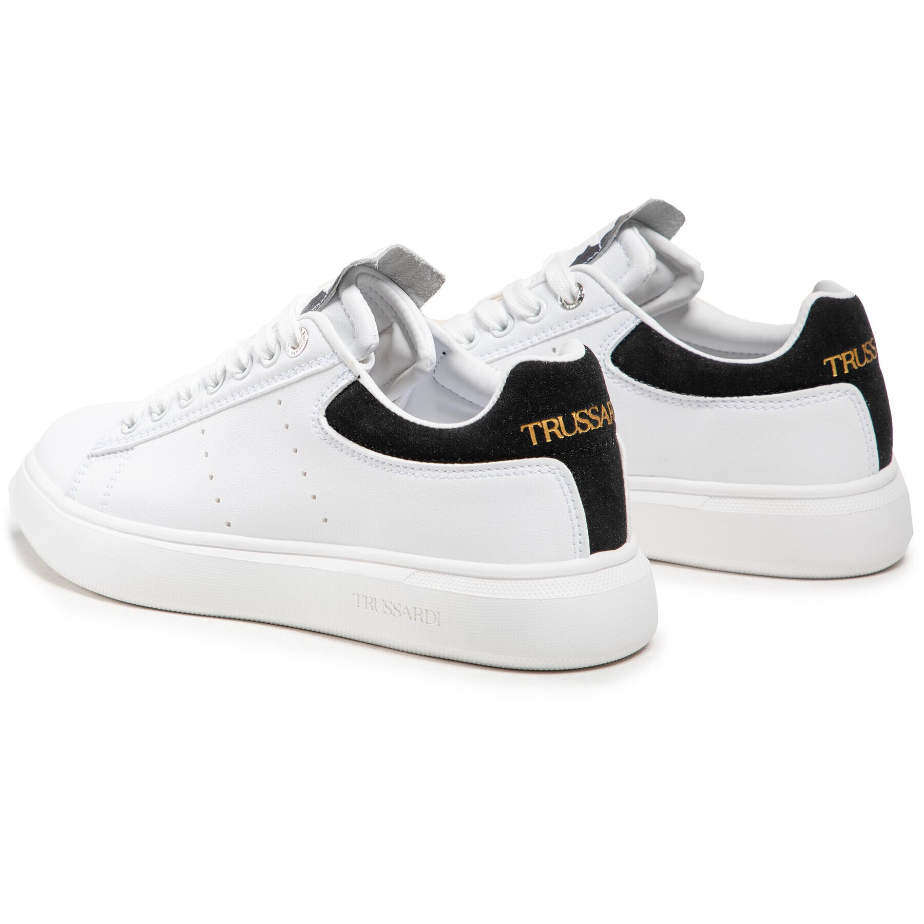 Trussardi Sneakersy 79A00649 Biela - Pepit.sk