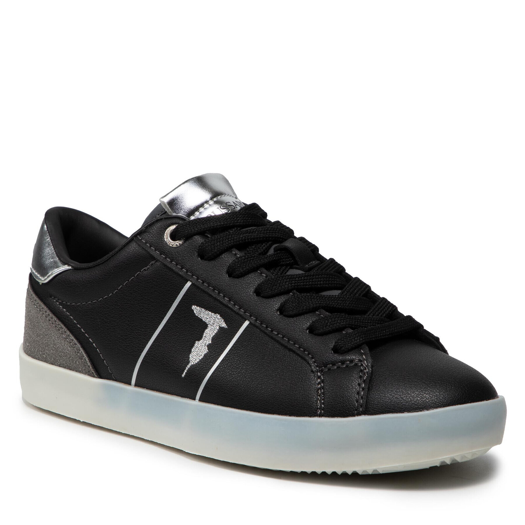 Trussardi Sneakersy 79A00699 Čierna - Pepit.sk