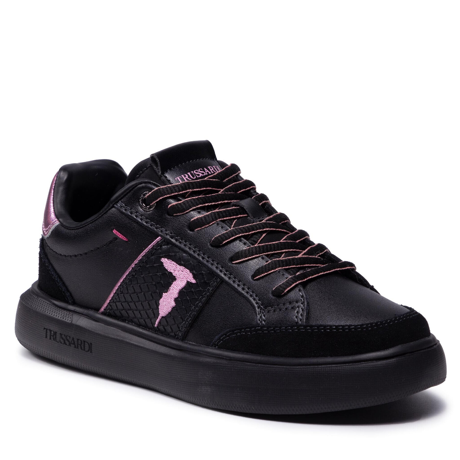 Trussardi Sneakersy 79A00702 Čierna - Pepit.sk