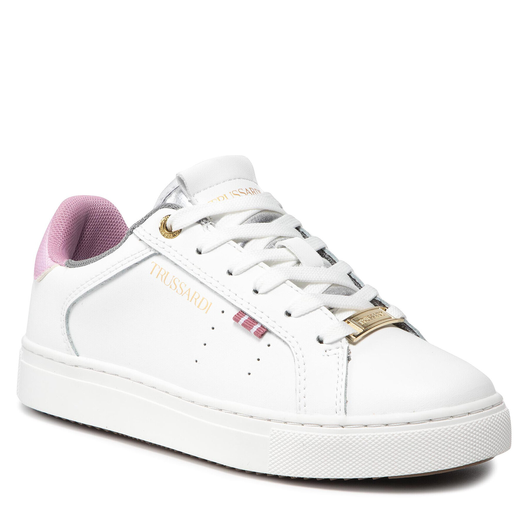 Trussardi Sneakersy 79A00703 Biela - Pepit.sk