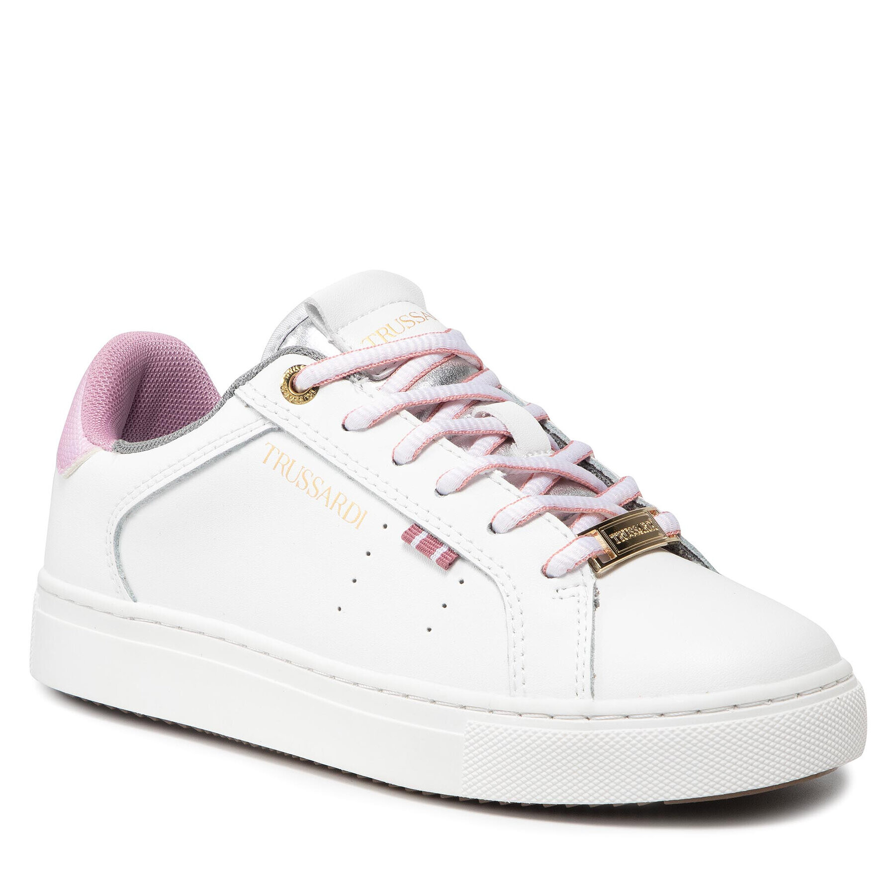 Trussardi Sneakersy 79A00703 Biela - Pepit.sk