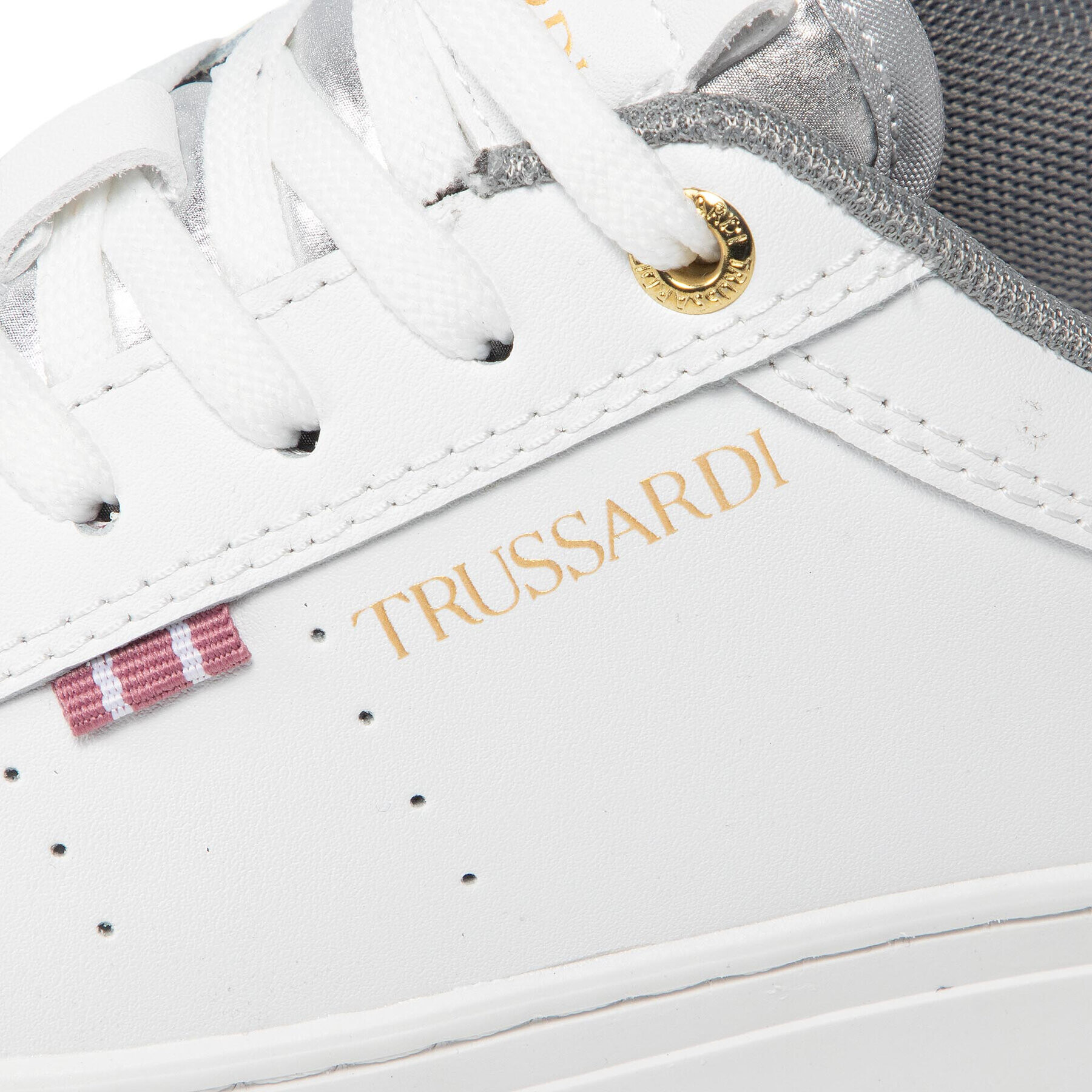 Trussardi Sneakersy 79A00703 Biela - Pepit.sk