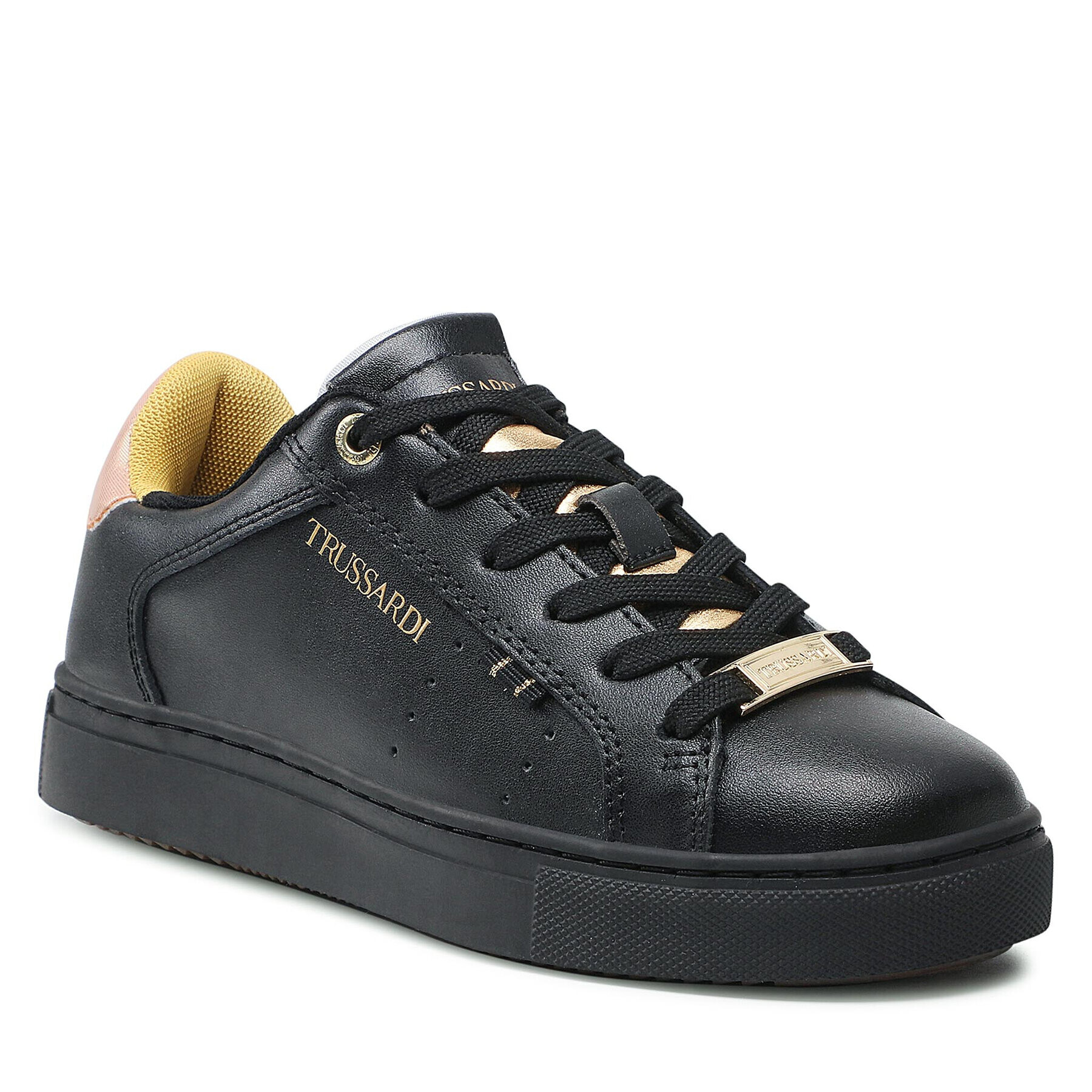 Trussardi Sneakersy 79A00703 Čierna - Pepit.sk