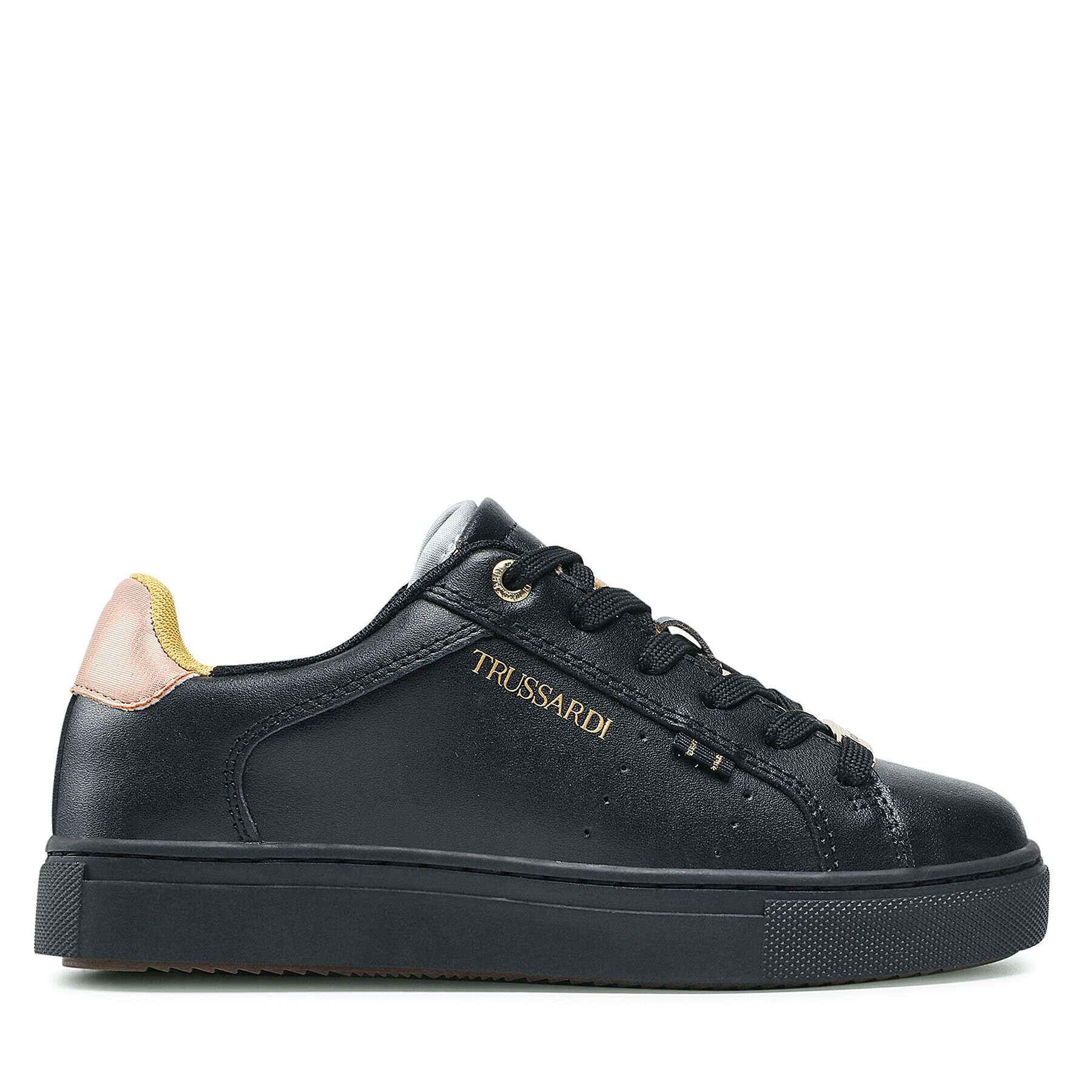 Trussardi Sneakersy 79A00703 Čierna - Pepit.sk