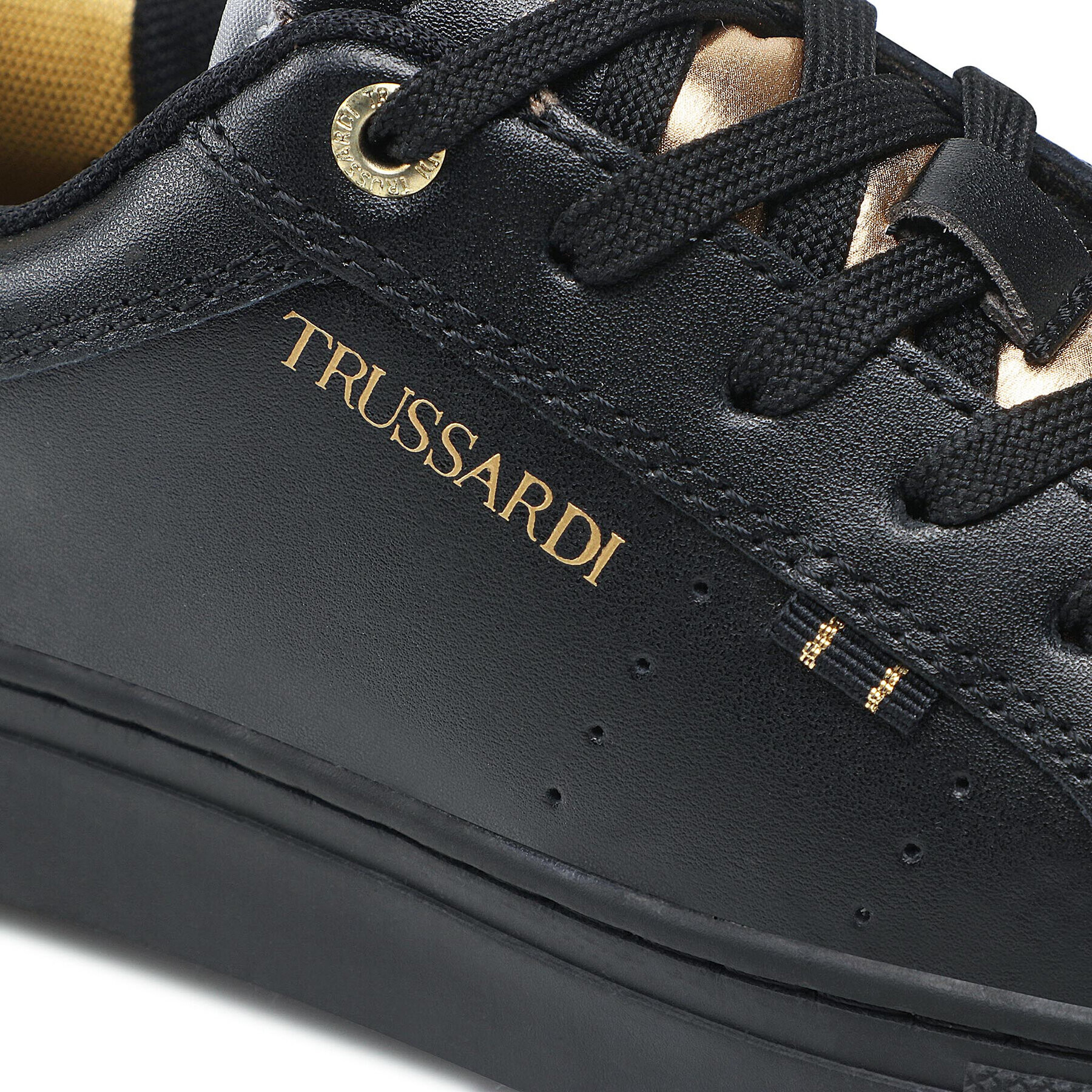 Trussardi Sneakersy 79A00703 Čierna - Pepit.sk