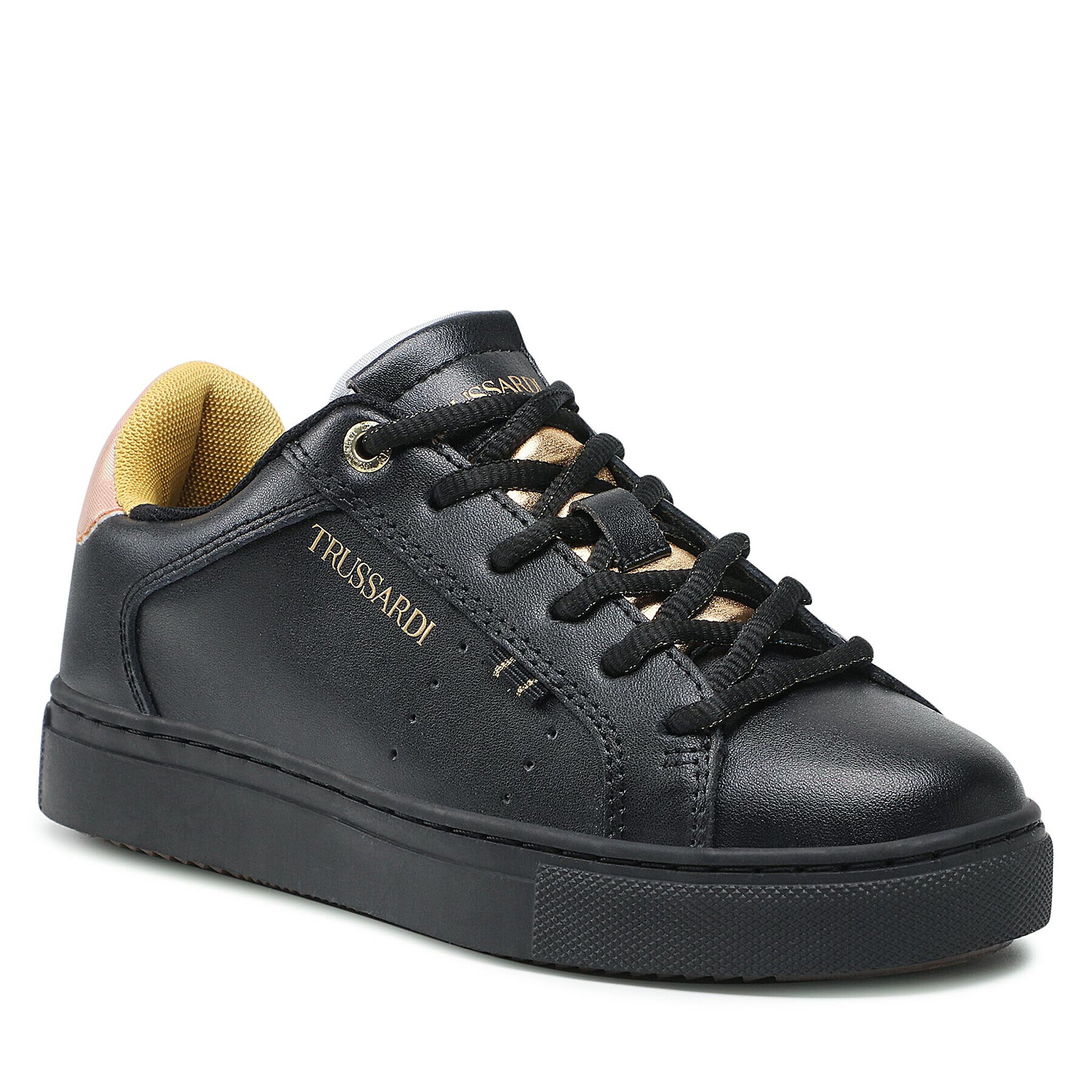 Trussardi Sneakersy 79A00703 Čierna - Pepit.sk