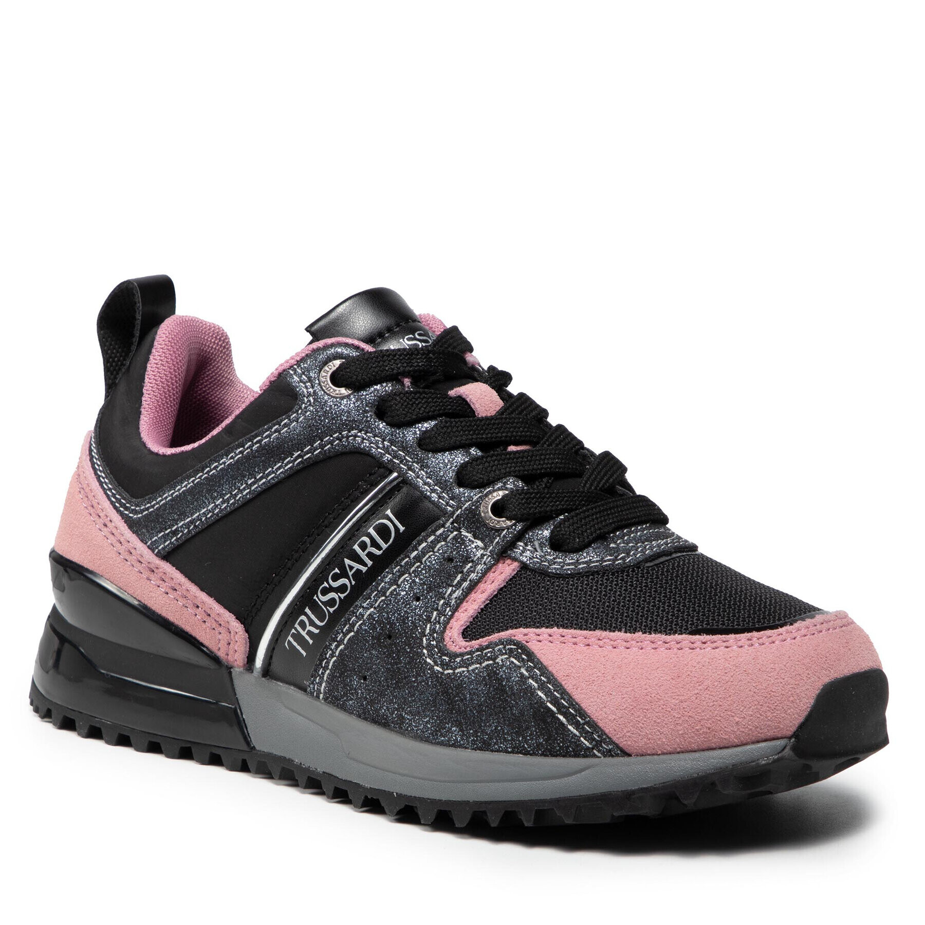 Trussardi Sneakersy 79A00705 Čierna - Pepit.sk