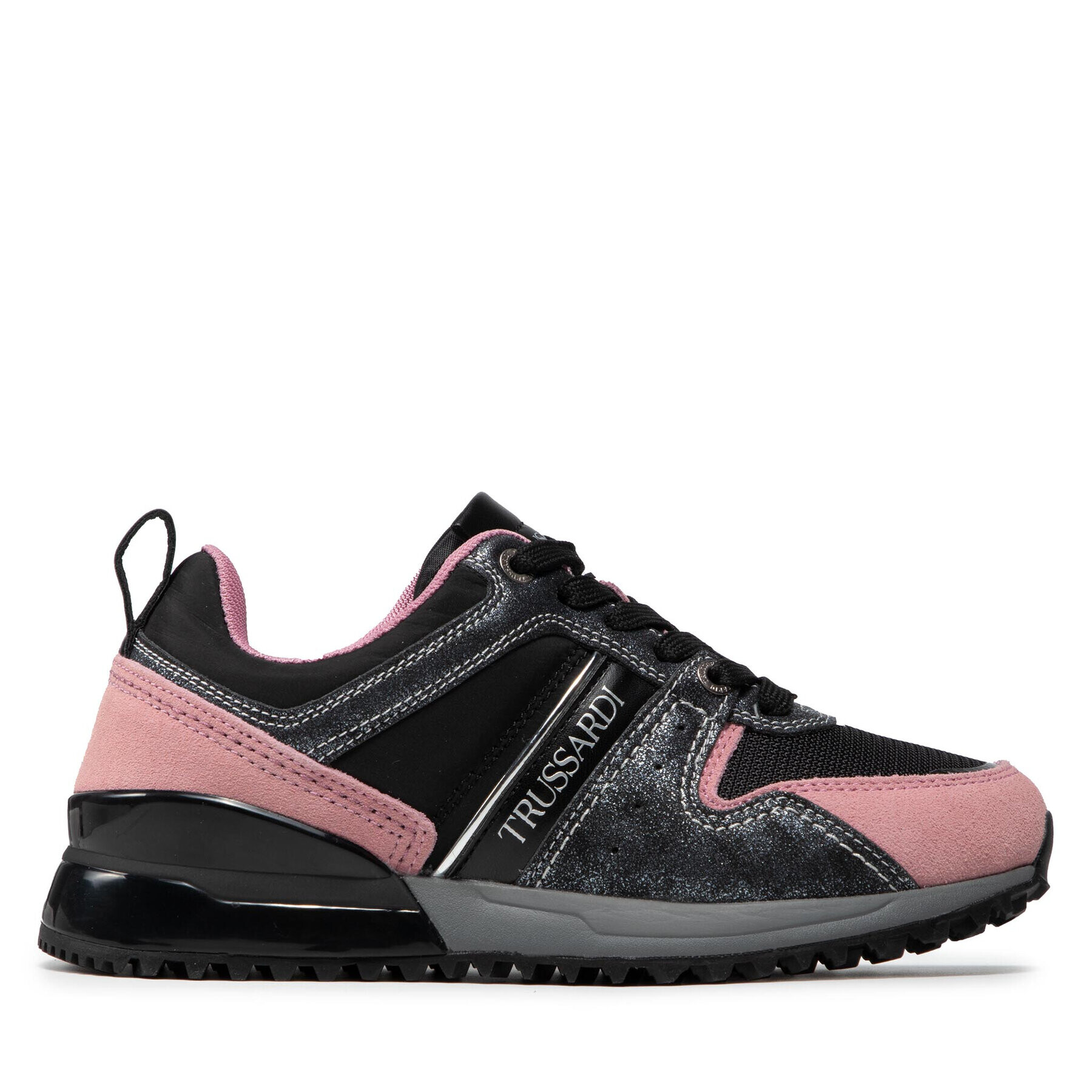 Trussardi Sneakersy 79A00705 Čierna - Pepit.sk