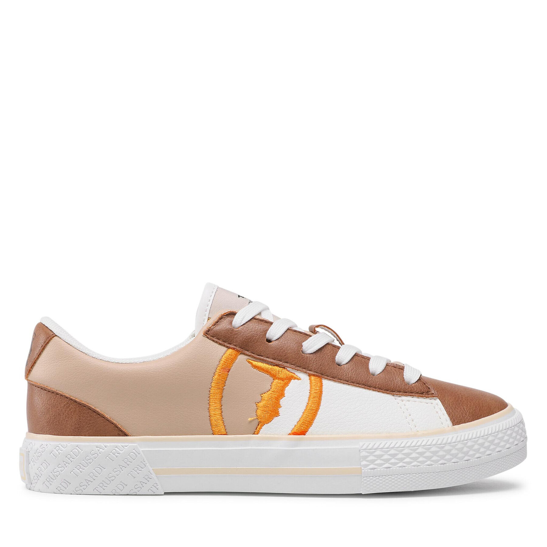 Trussardi Sneakersy 79A00738 Béžová - Pepit.sk