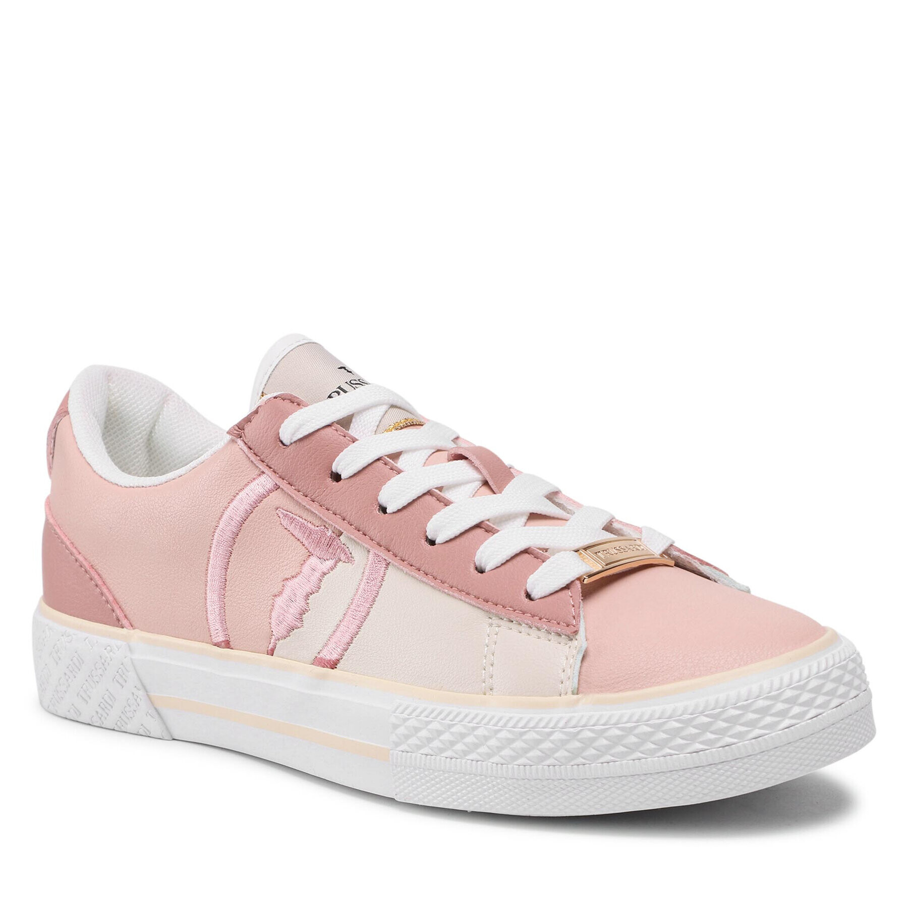 Trussardi Sneakersy 79A00738 Ružová - Pepit.sk