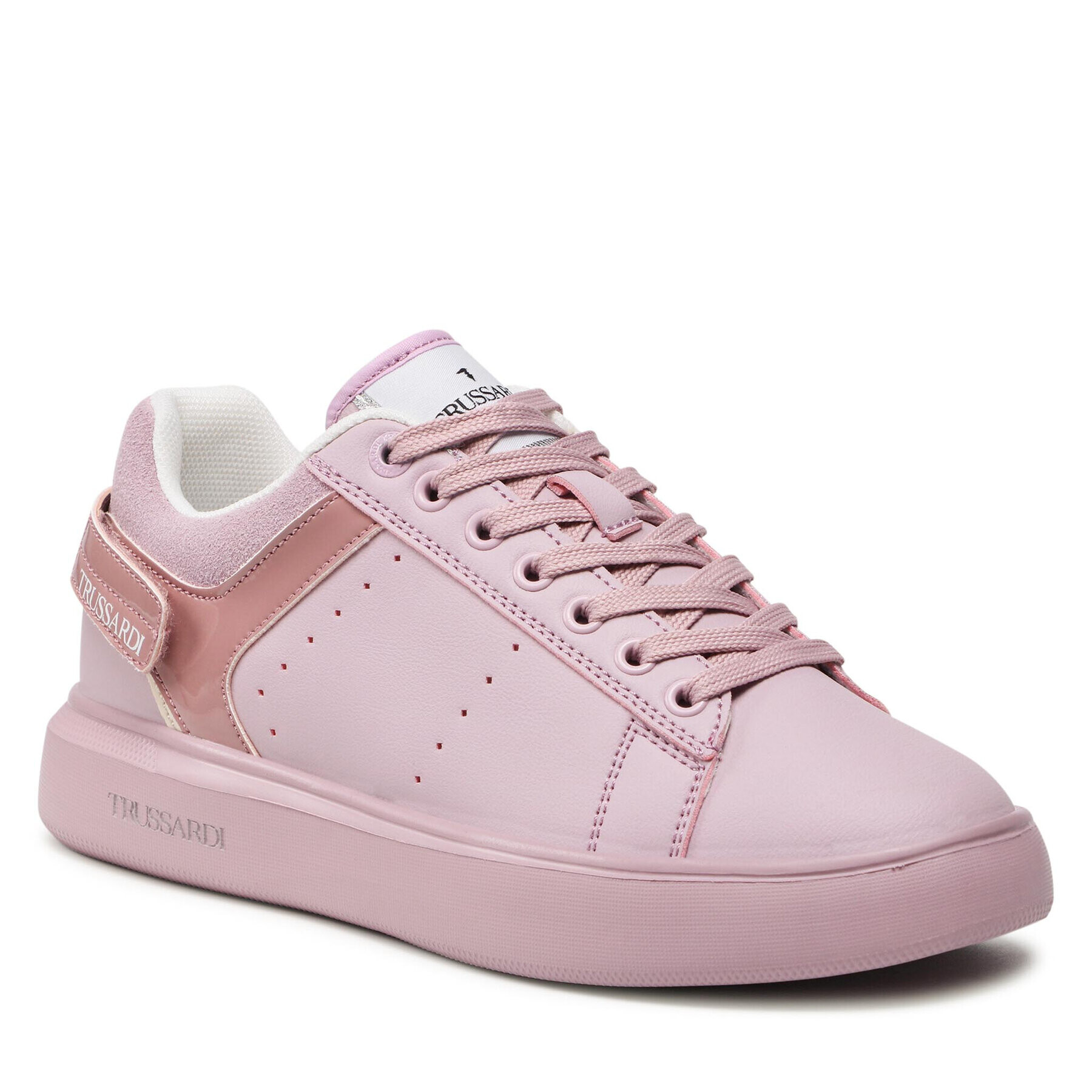 Trussardi Sneakersy 79A00743 Ružová - Pepit.sk