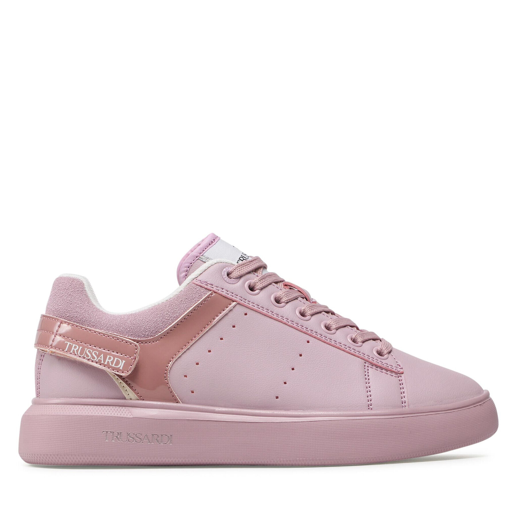 Trussardi Sneakersy 79A00743 Ružová - Pepit.sk