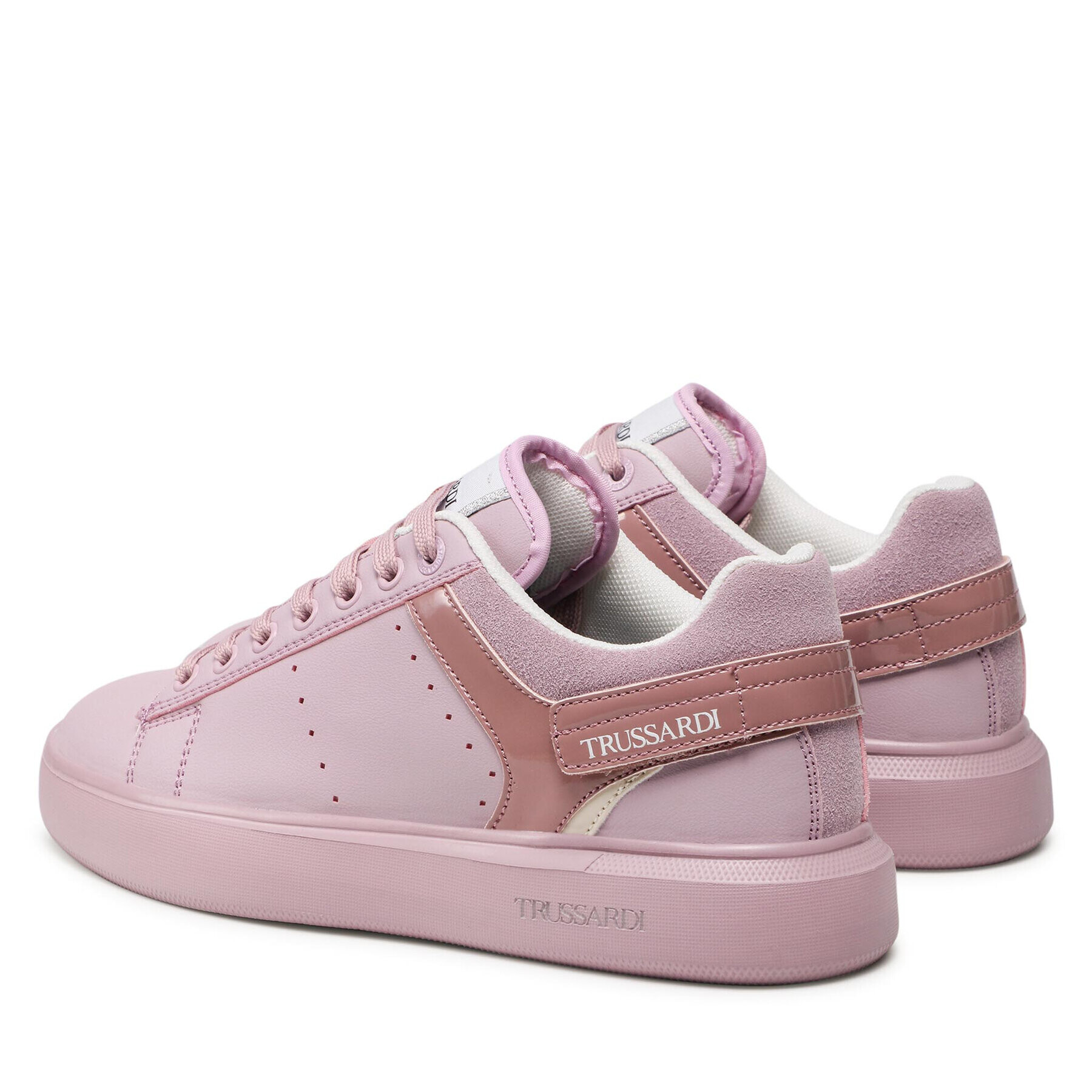 Trussardi Sneakersy 79A00743 Ružová - Pepit.sk