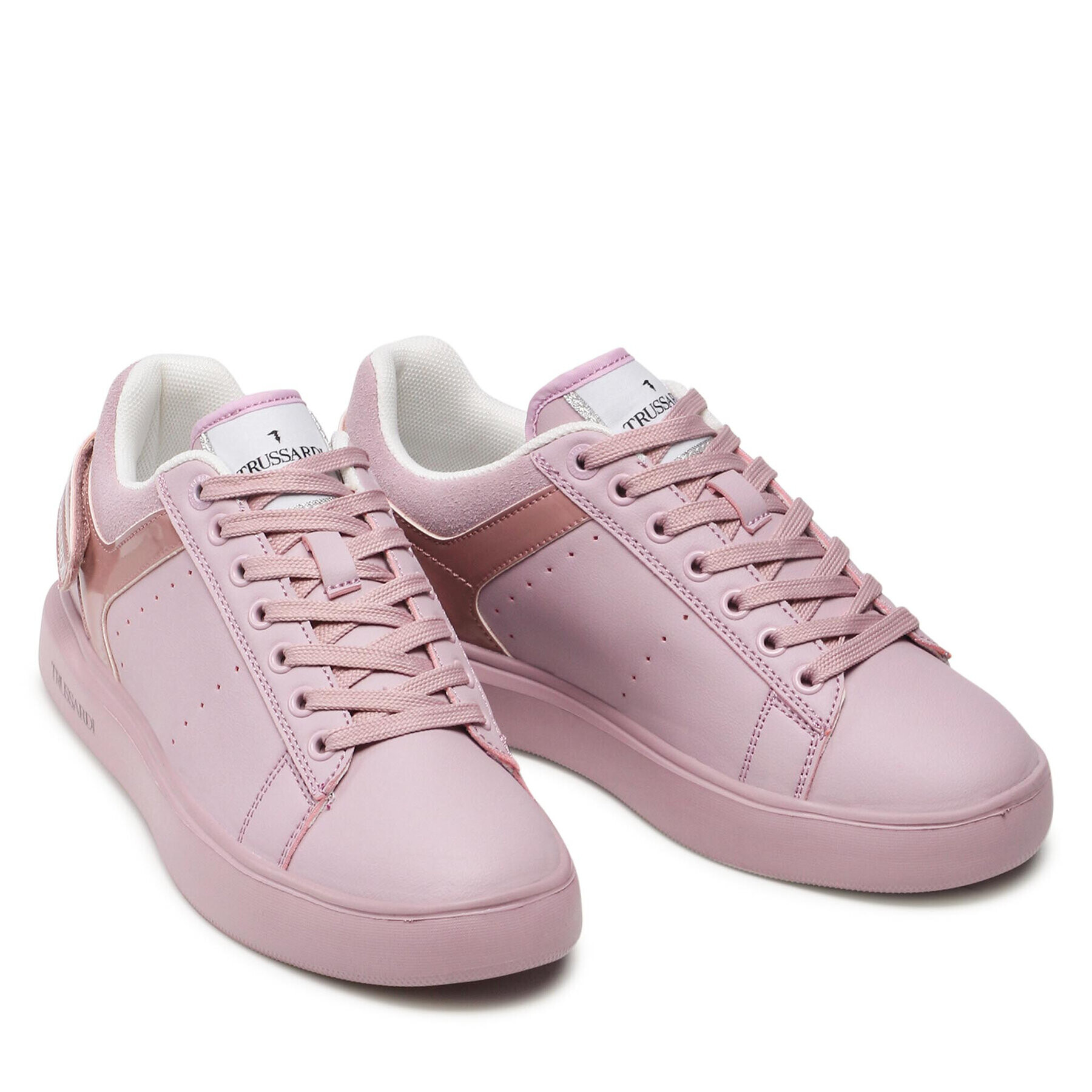 Trussardi Sneakersy 79A00743 Ružová - Pepit.sk