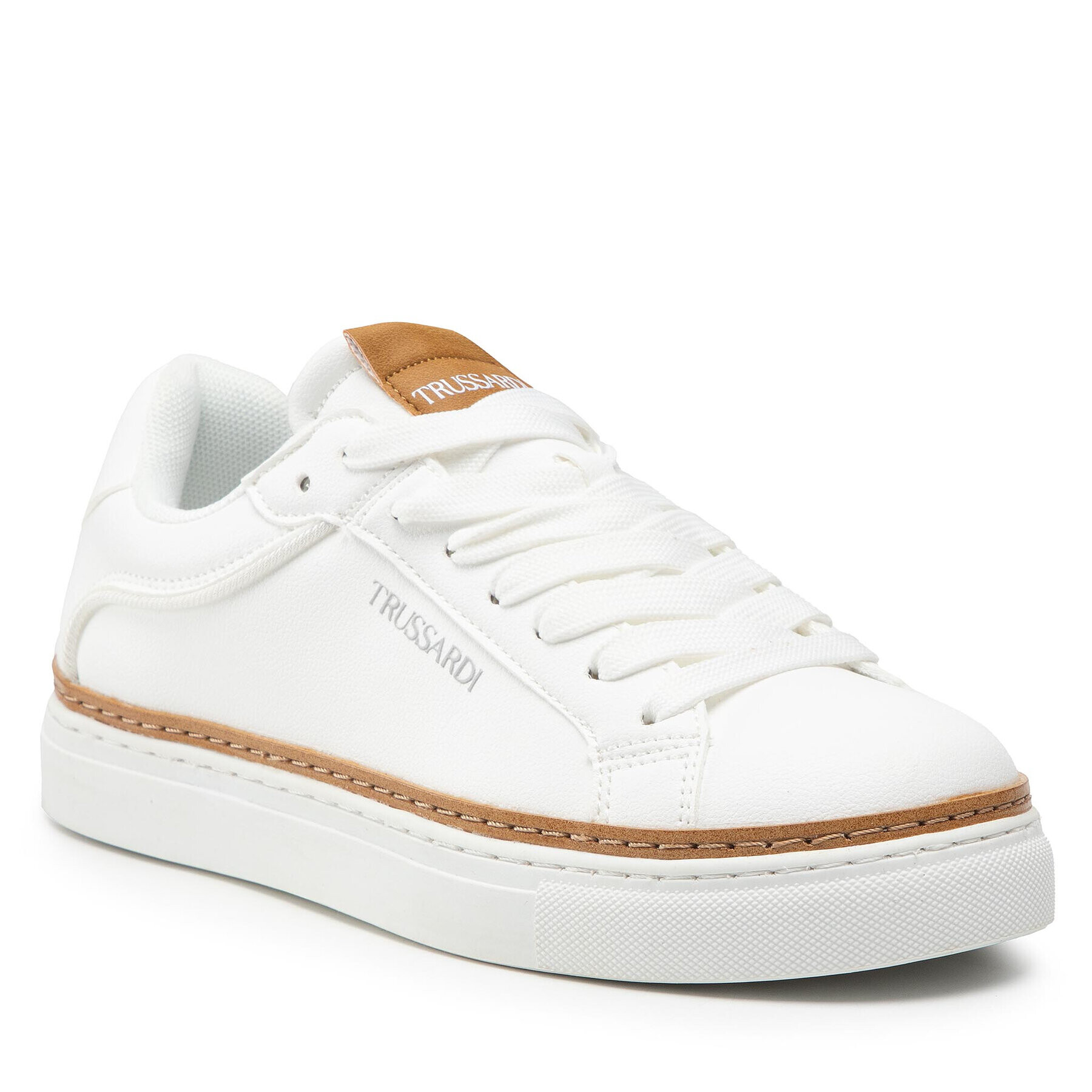 Trussardi Sneakersy 79A00744 Biela - Pepit.sk