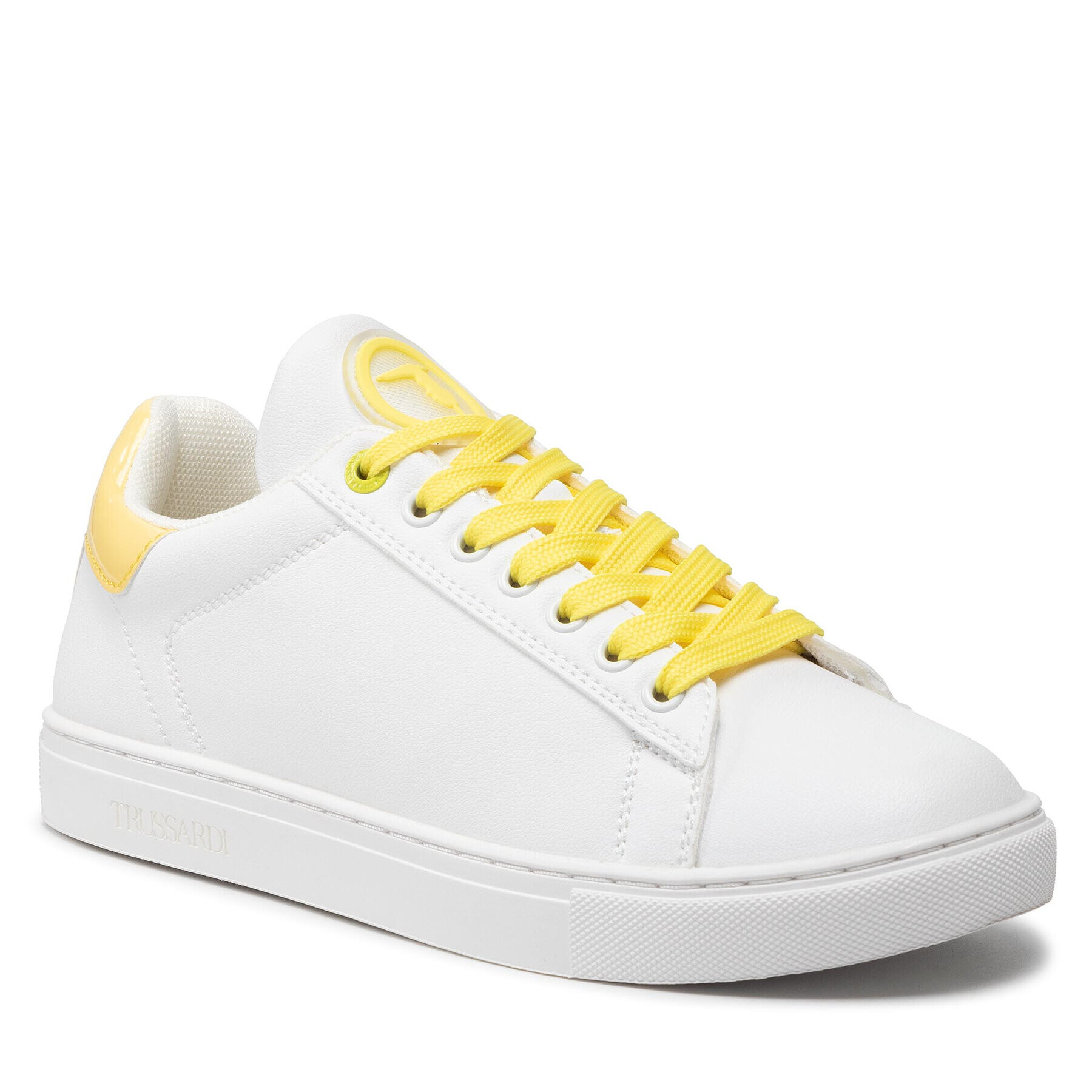 Trussardi Sneakersy 79A00746 Biela - Pepit.sk