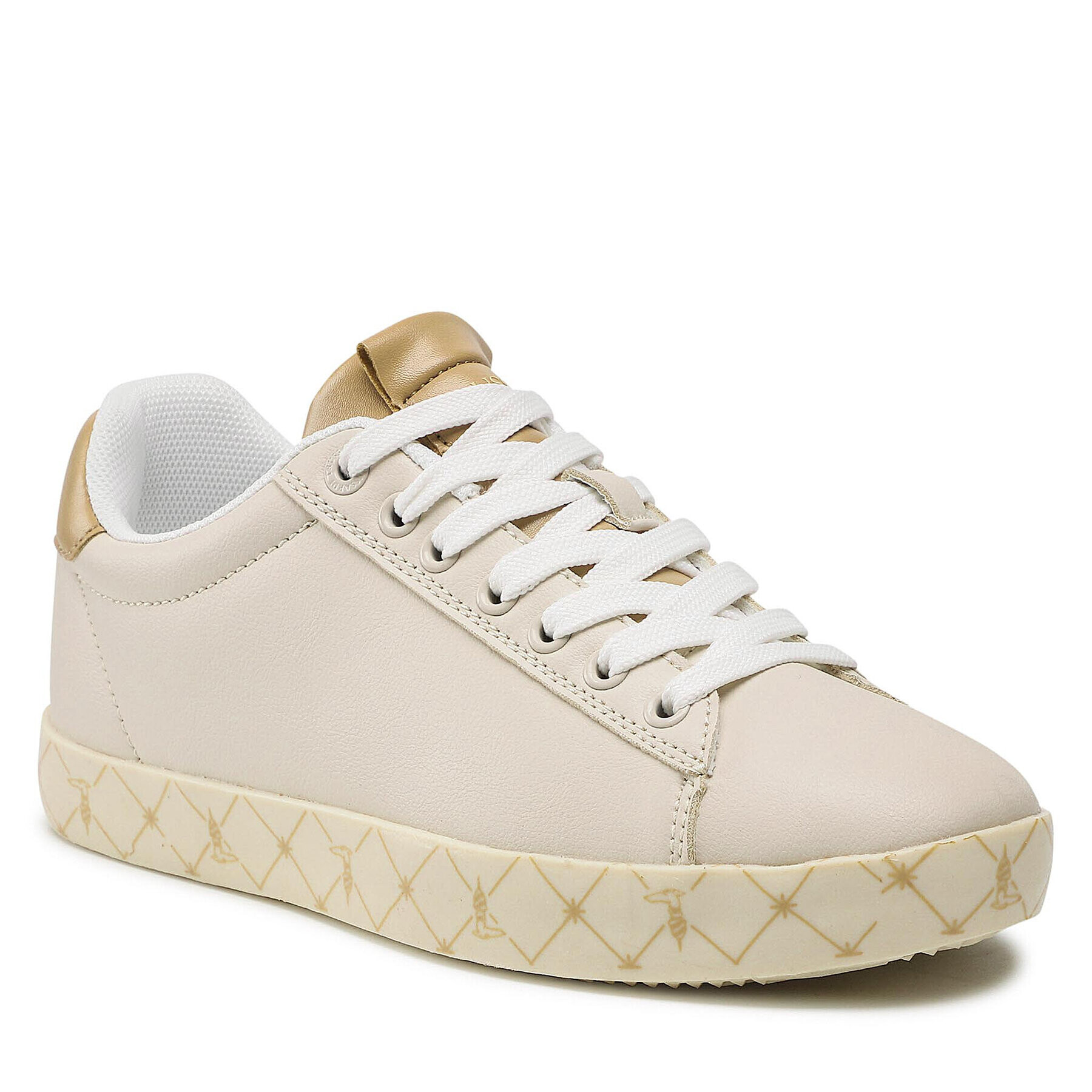 Trussardi Sneakersy 79A00747 Béžová - Pepit.sk