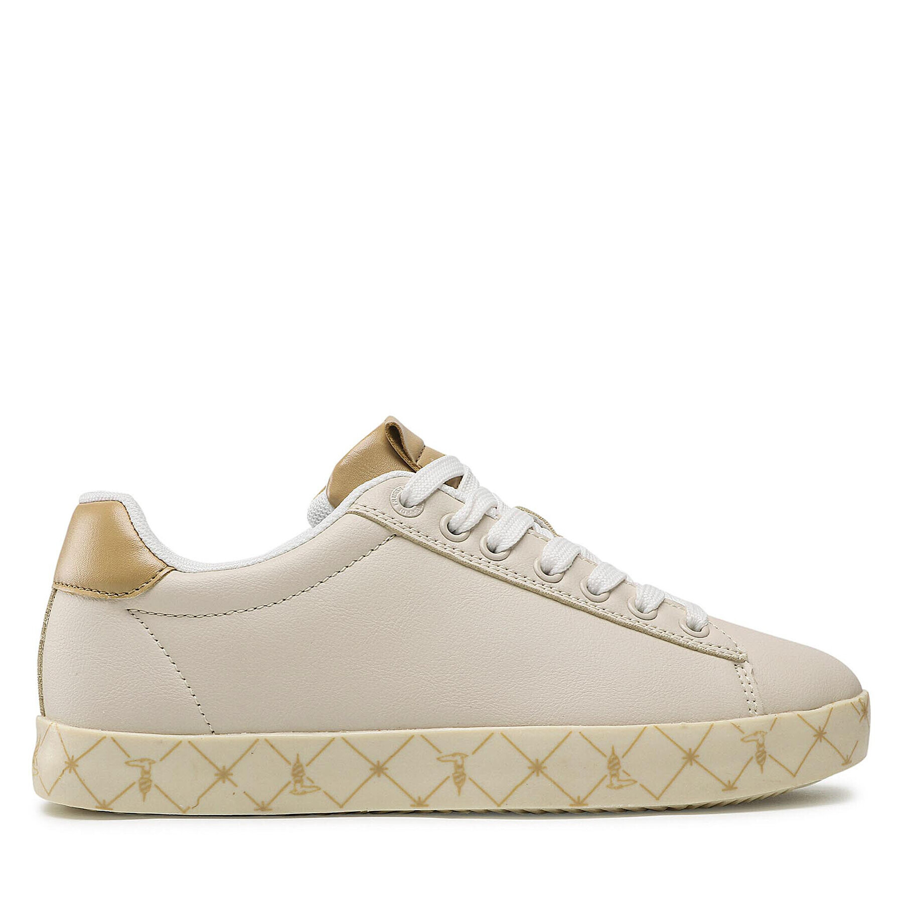 Trussardi Sneakersy 79A00747 Béžová - Pepit.sk