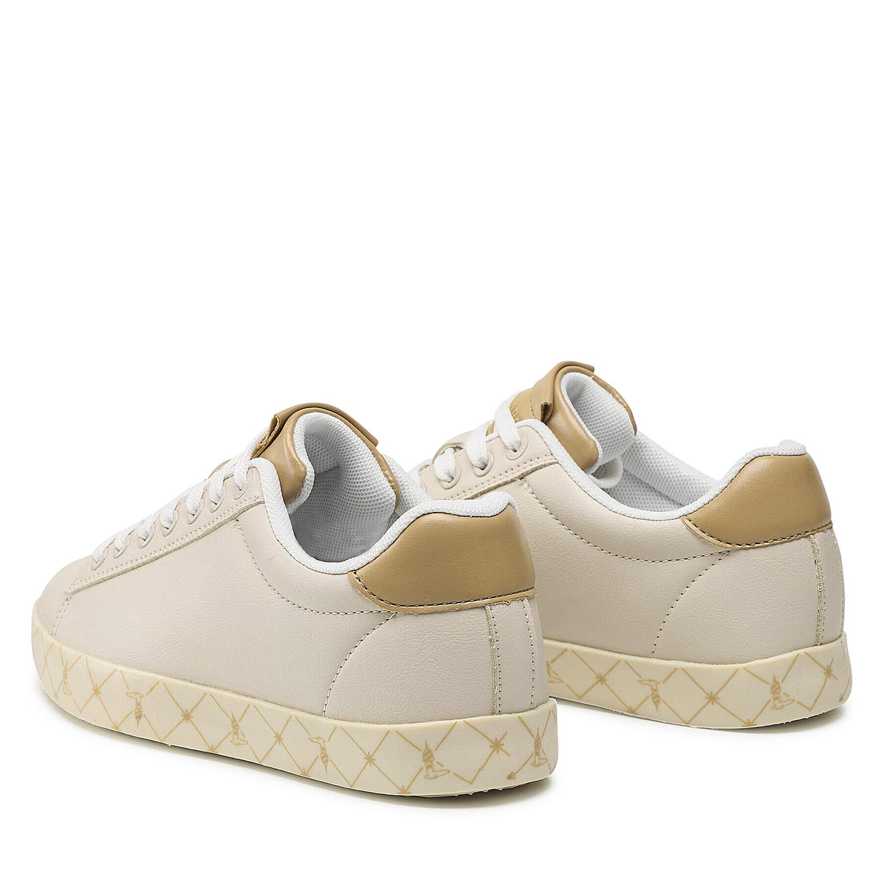 Trussardi Sneakersy 79A00747 Béžová - Pepit.sk