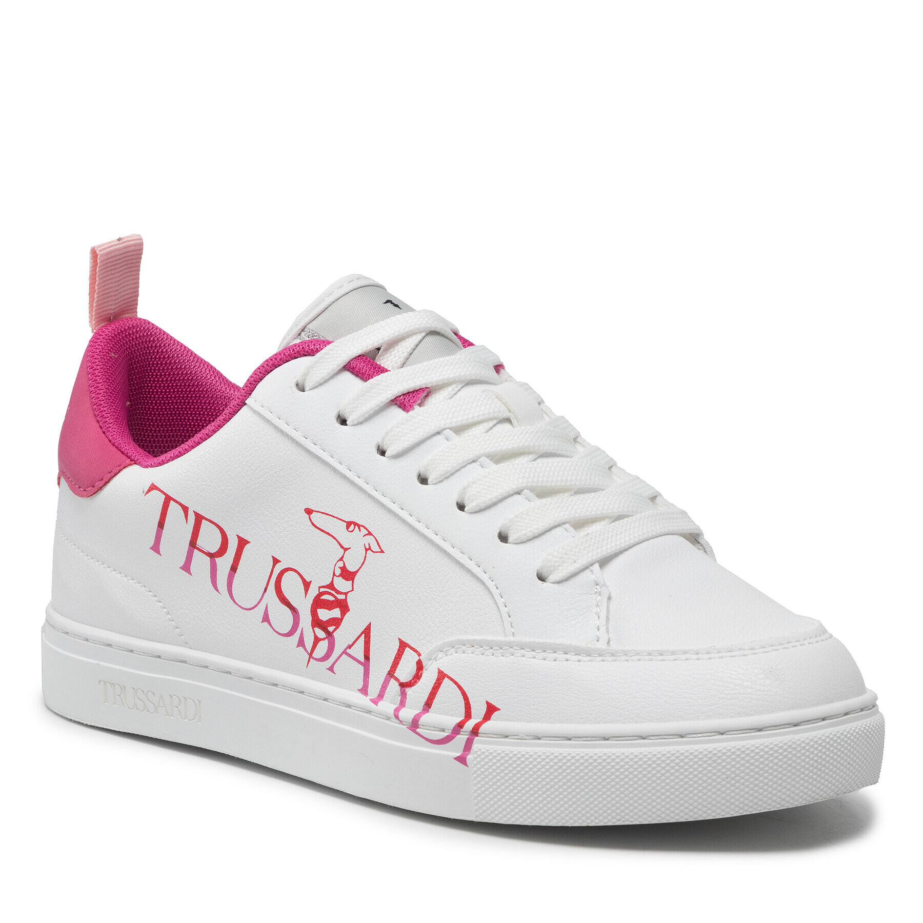 Trussardi Sneakersy 79A00748 Biela - Pepit.sk