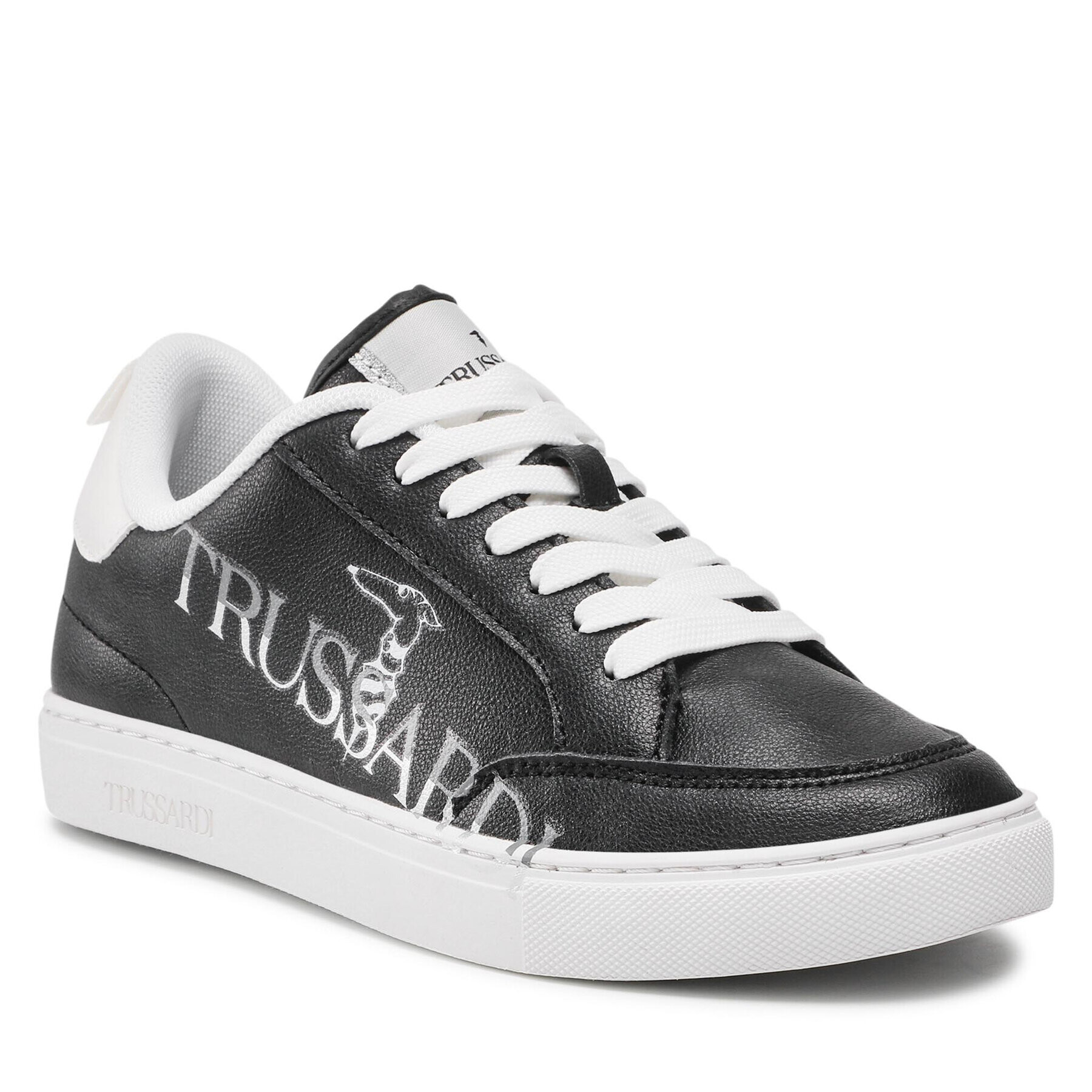 Trussardi Sneakersy 79A00748 Čierna - Pepit.sk