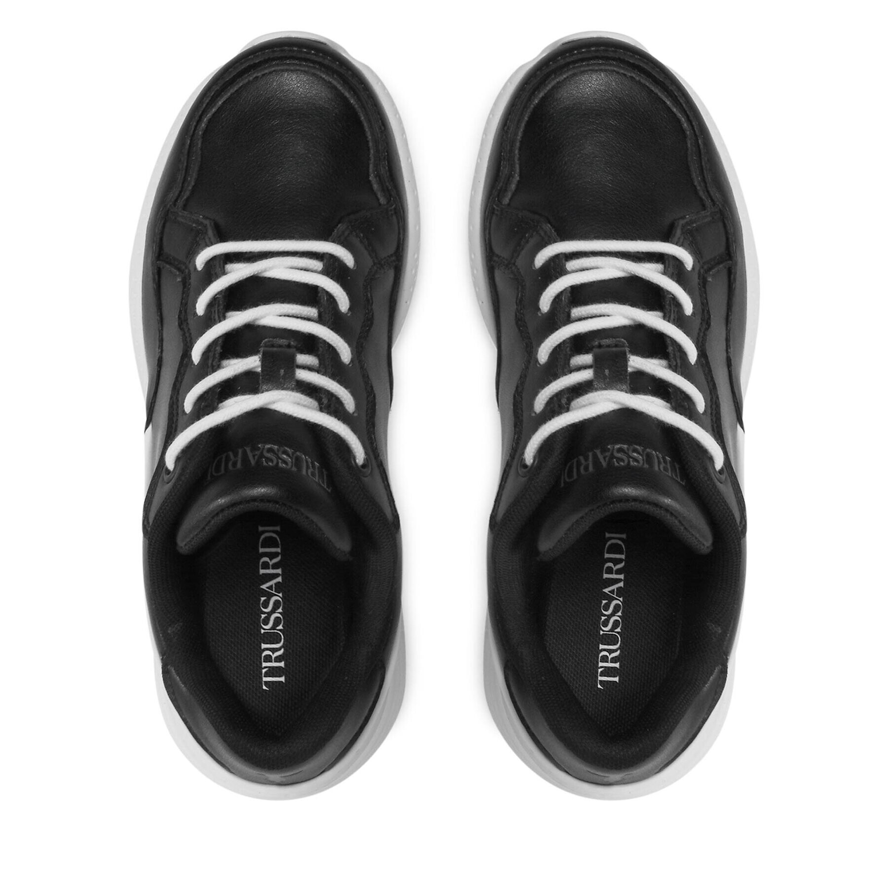 Trussardi Sneakersy 79A00809 Čierna - Pepit.sk