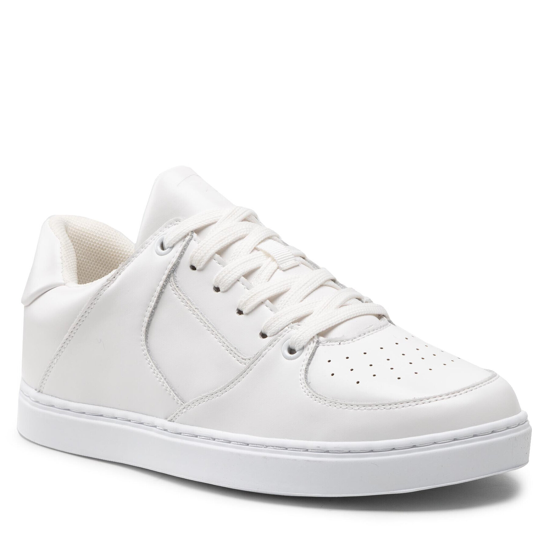 Trussardi Sneakersy 79A00819 Biela - Pepit.sk