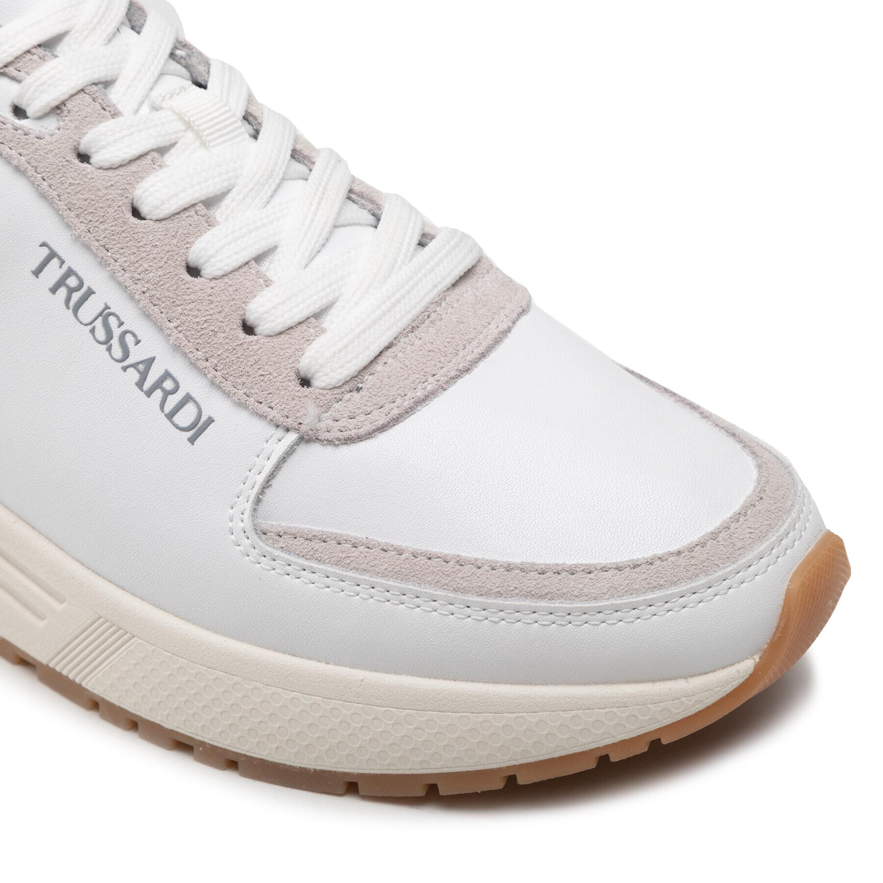 Trussardi Sneakersy 79A00823 Biela - Pepit.sk