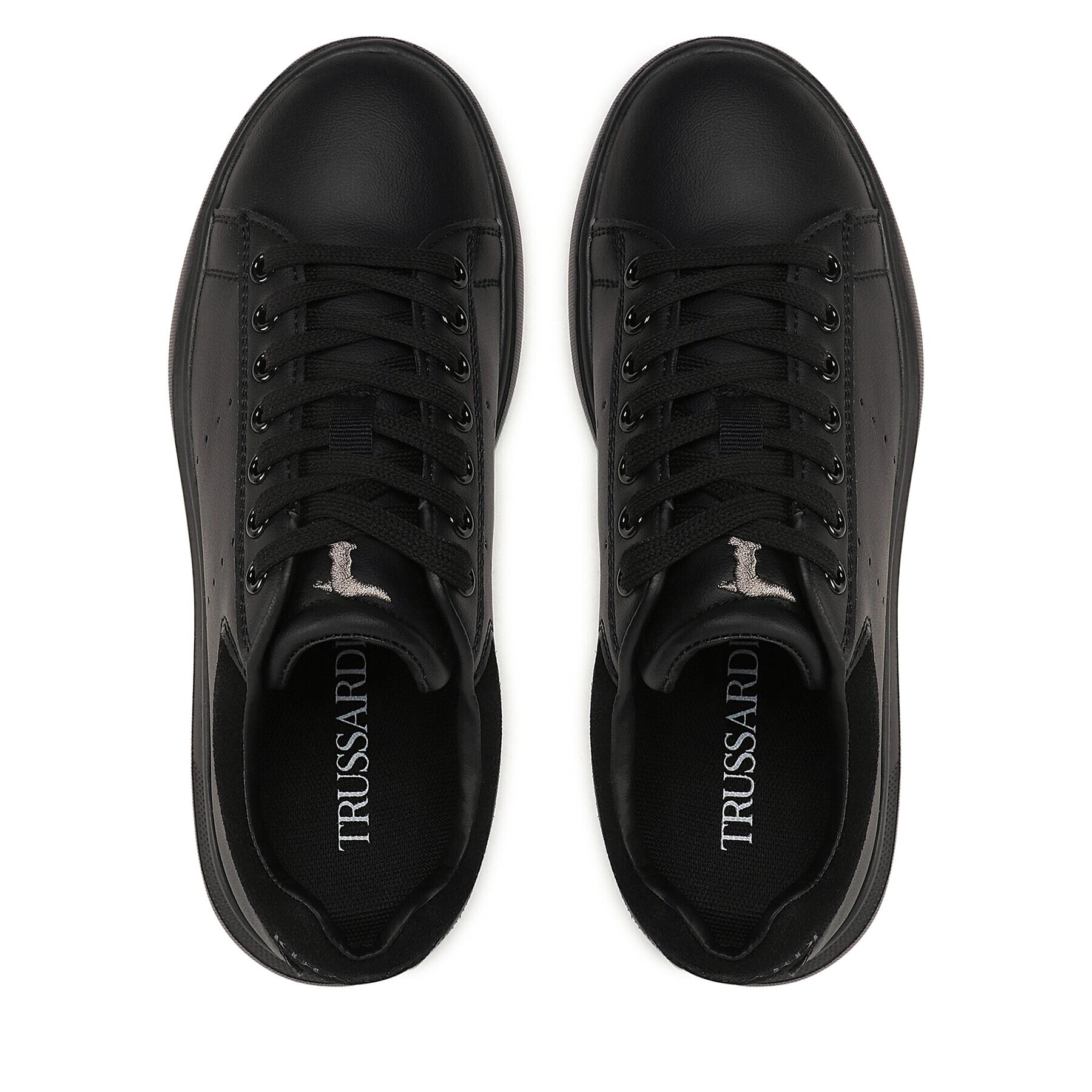 Trussardi Sneakersy 79A00829 Čierna - Pepit.sk