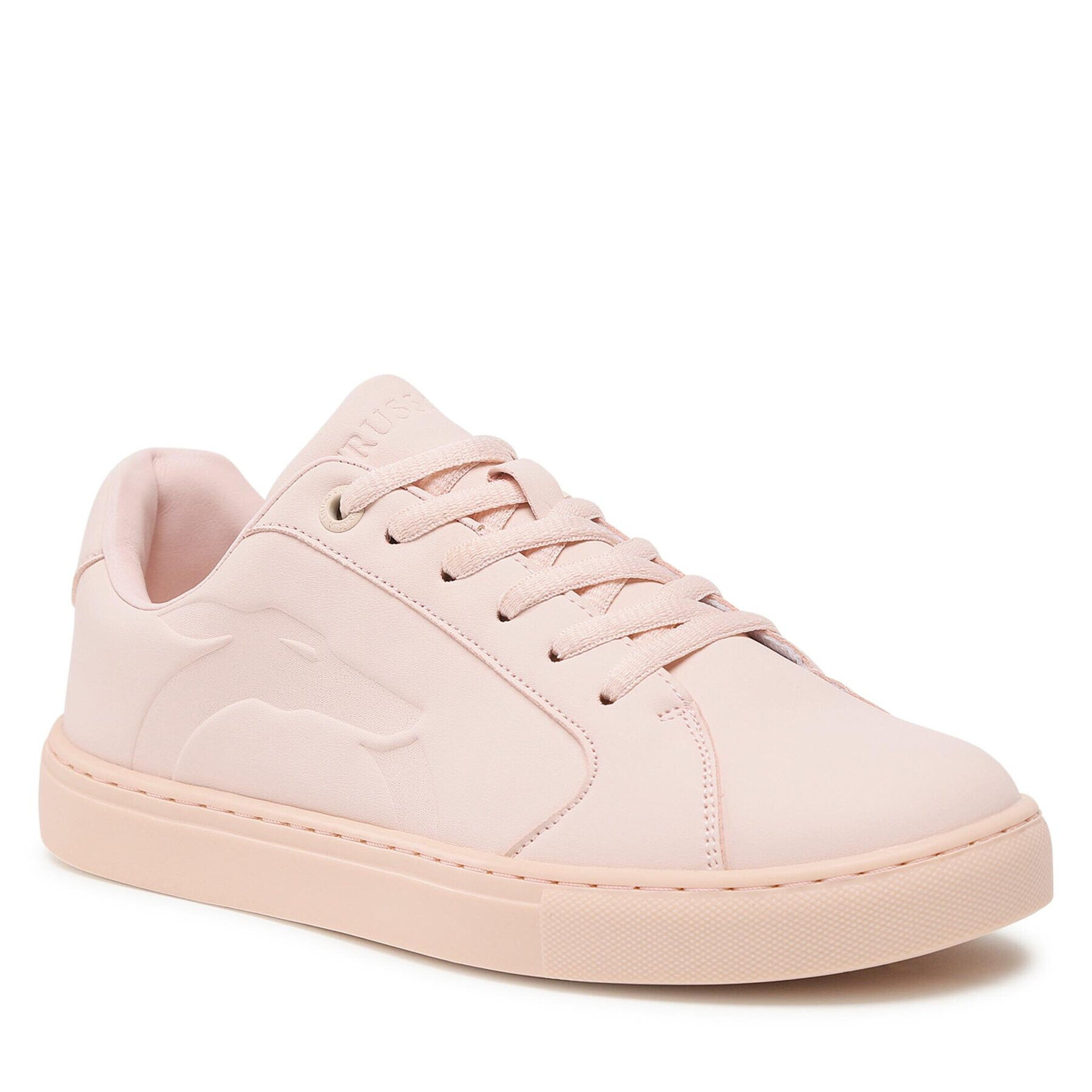 Trussardi Sneakersy 79A00849 Ružová - Pepit.sk